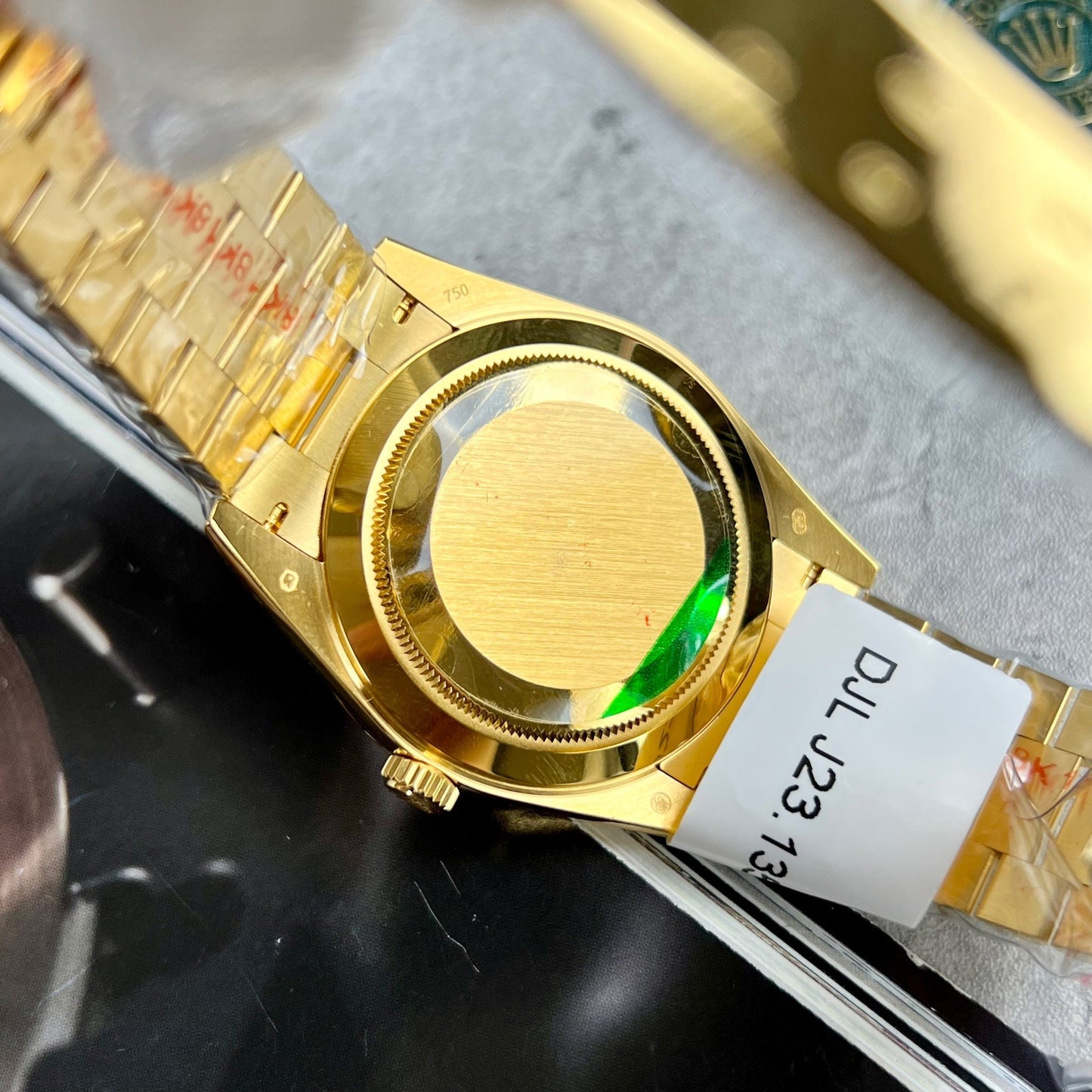Rolex Day-Date 40 228398TBR Oro Filled 18k with 153 gram from GM Fabbrica