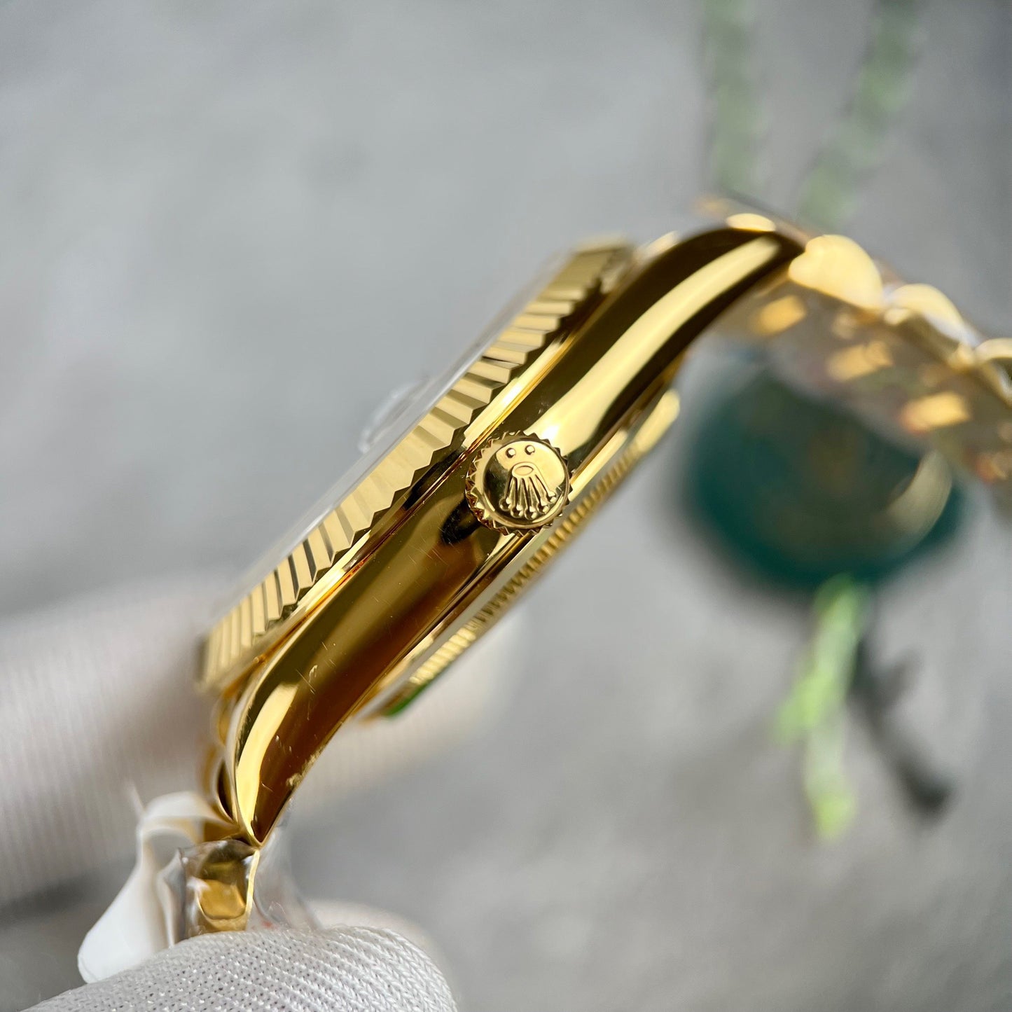 Rolex Day-Date 40 228398TBR Oro Filled 18k with 153 gram from GM Fabbrica