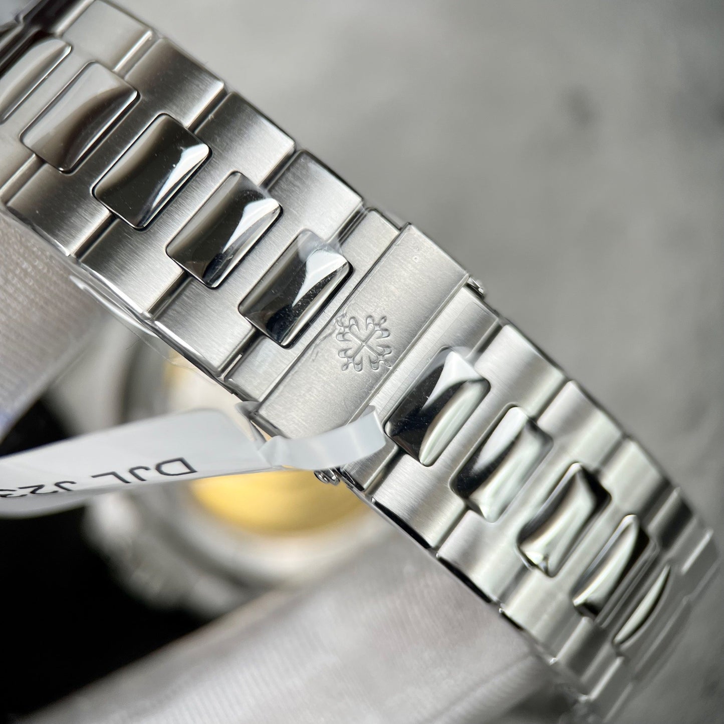 Patek Philippe Nautilus 5711/1A-014 made from 3K Fabbrica and custom Moissanite diamonds