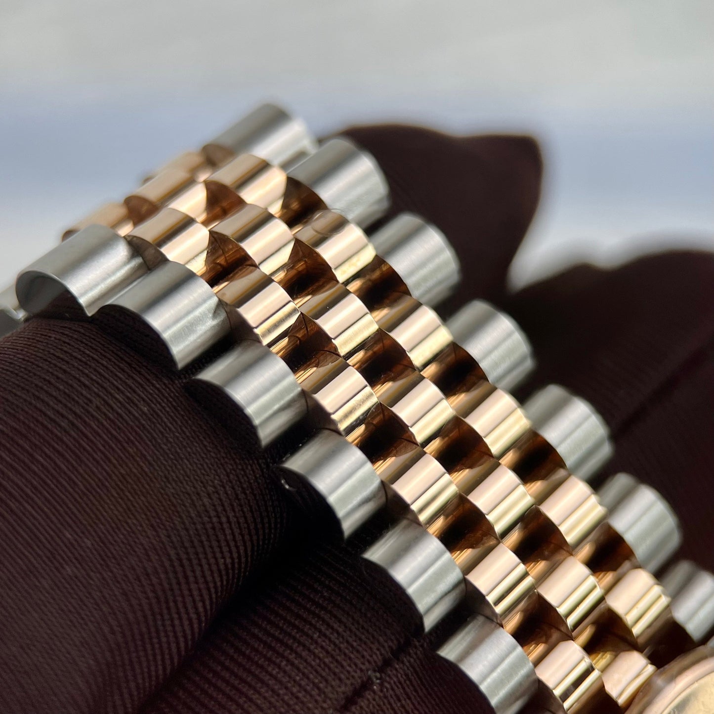 Rolex Lady Datejust 279171 31mm Chocolate quadrante and diamond
