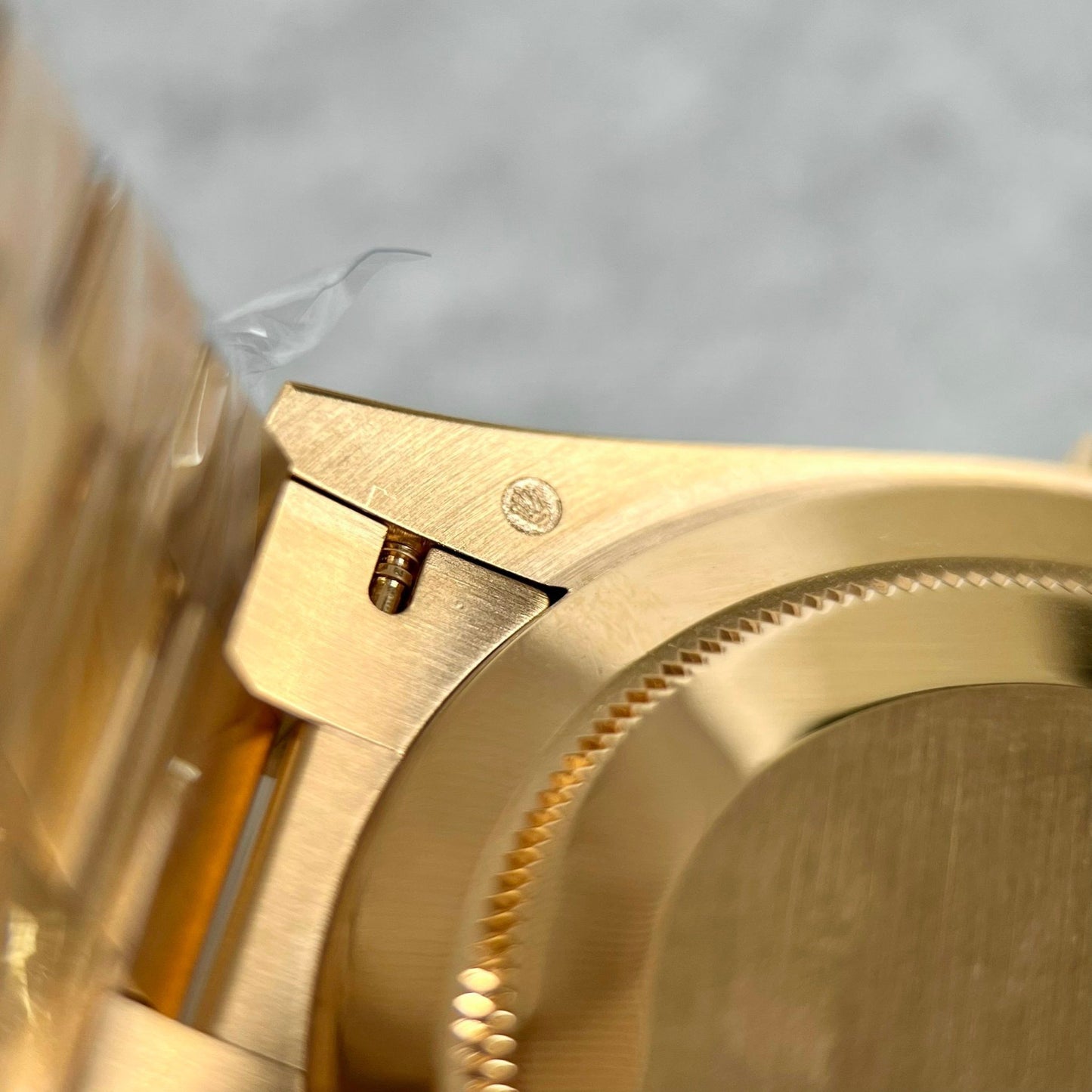 Rolex Day-Date 40 228235 Oro Filled 18k with 167 gram peso quadrante verde