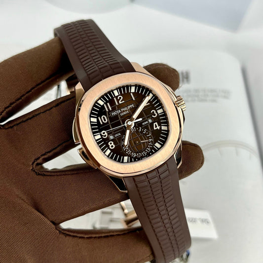 Patek Philippe 5164R-001 Aquanaut 40.8mm 18k Rose gold filled from ZF Fabbrica