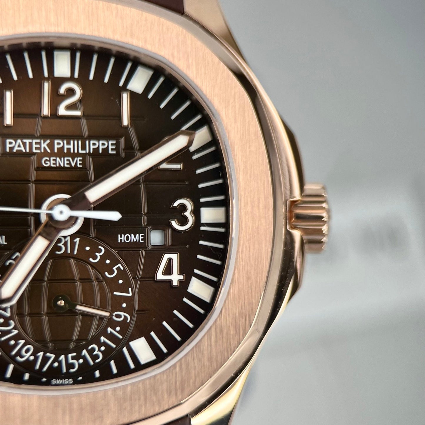 Patek Philippe 5164R-001 Aquanaut 40.8mm 18k Rose gold filled from ZF Fabbrica