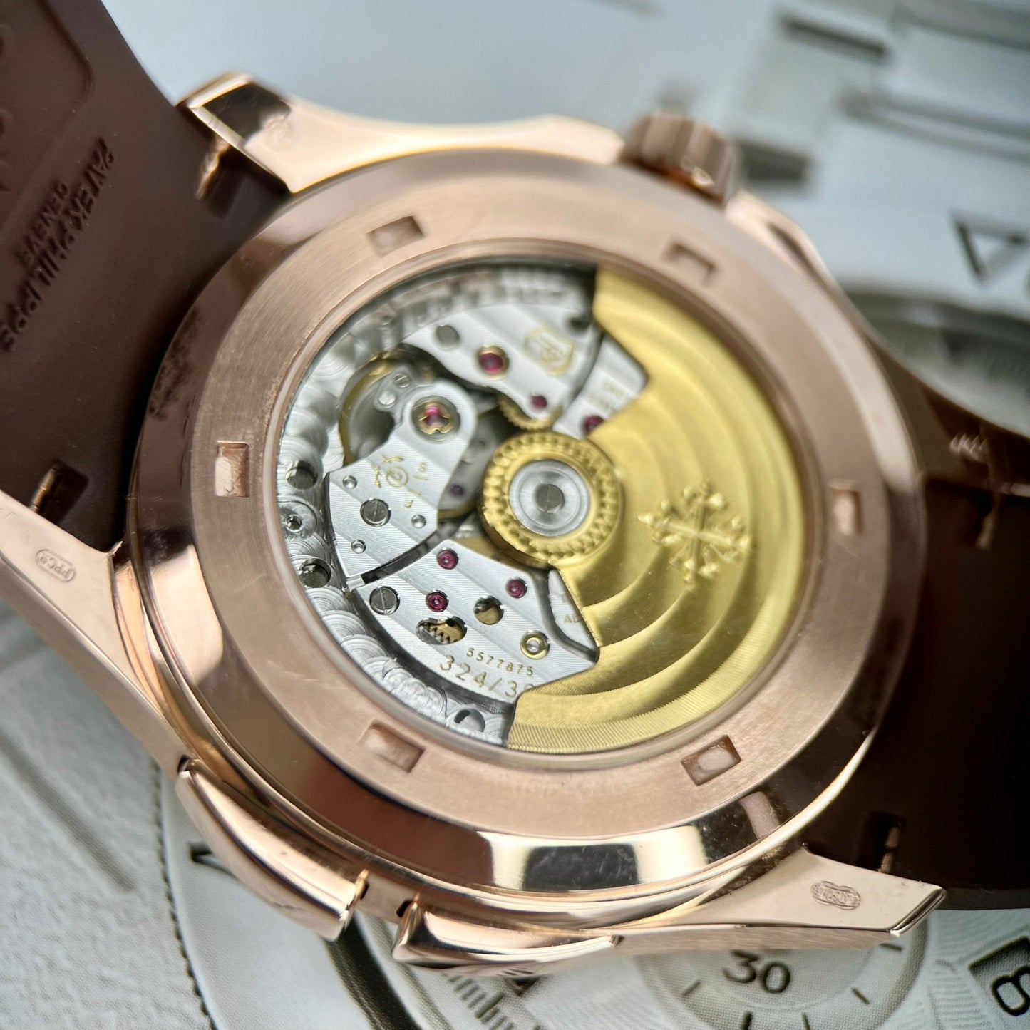 Patek Philippe 5164R-001 Aquanaut 40.8mm 18k Rose gold filled from ZF Fabbrica