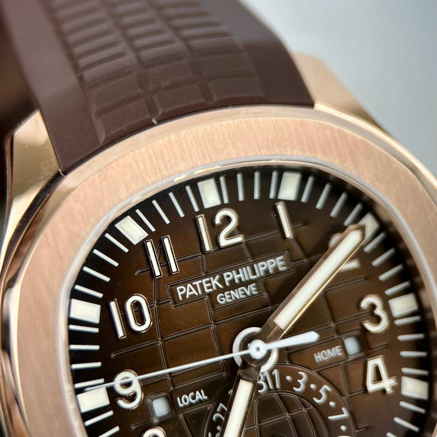 Patek Philippe 5164R-001 Aquanaut 40.8mm 18k Rose gold filled from ZF Fabbrica