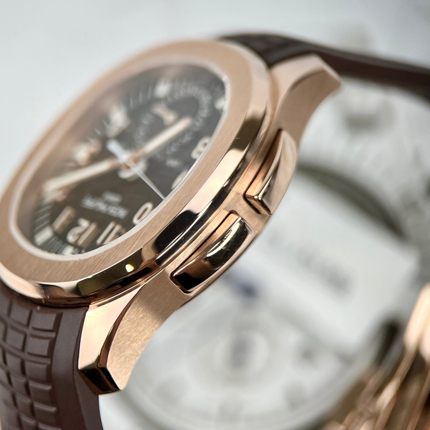 Patek Philippe 5164R-001 Aquanaut 40.8mm 18k Rose gold filled from ZF Fabbrica