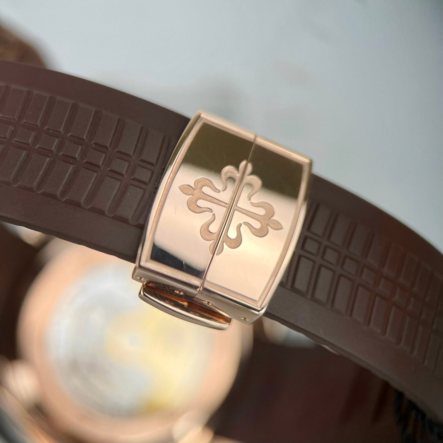 Patek Philippe 5164R-001 Aquanaut 40.8mm 18k Rose gold filled from ZF Fabbrica