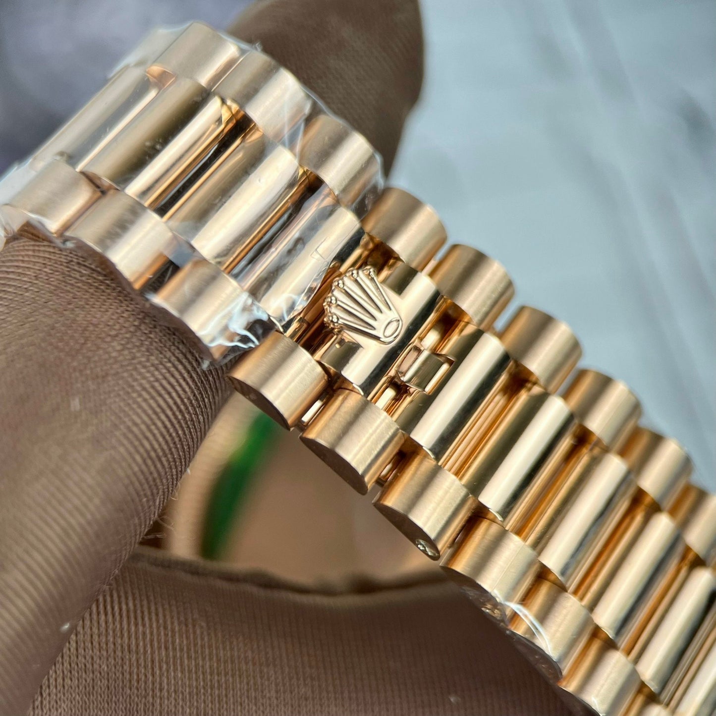 Rolex Day Date President Automatic 228235 18k Rosa Oro filled 150 gram