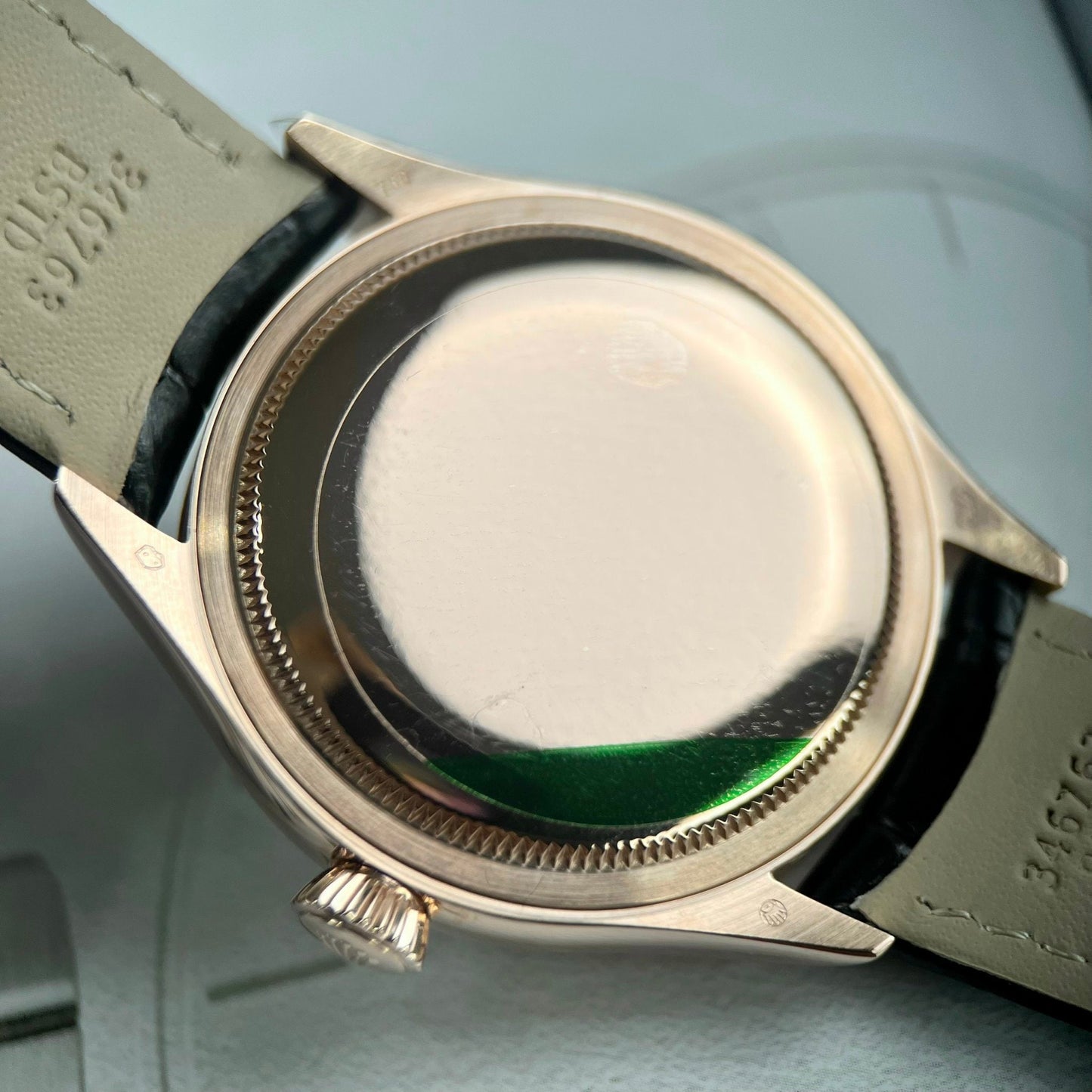 Rolex Cellini Moonphase 50535 18k rose gold filled KZ Fabbrica