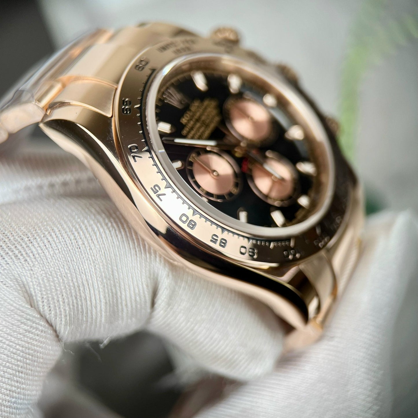 Rolex Cosmograph Daytona M116505-0008 18k Everose Oro Filled