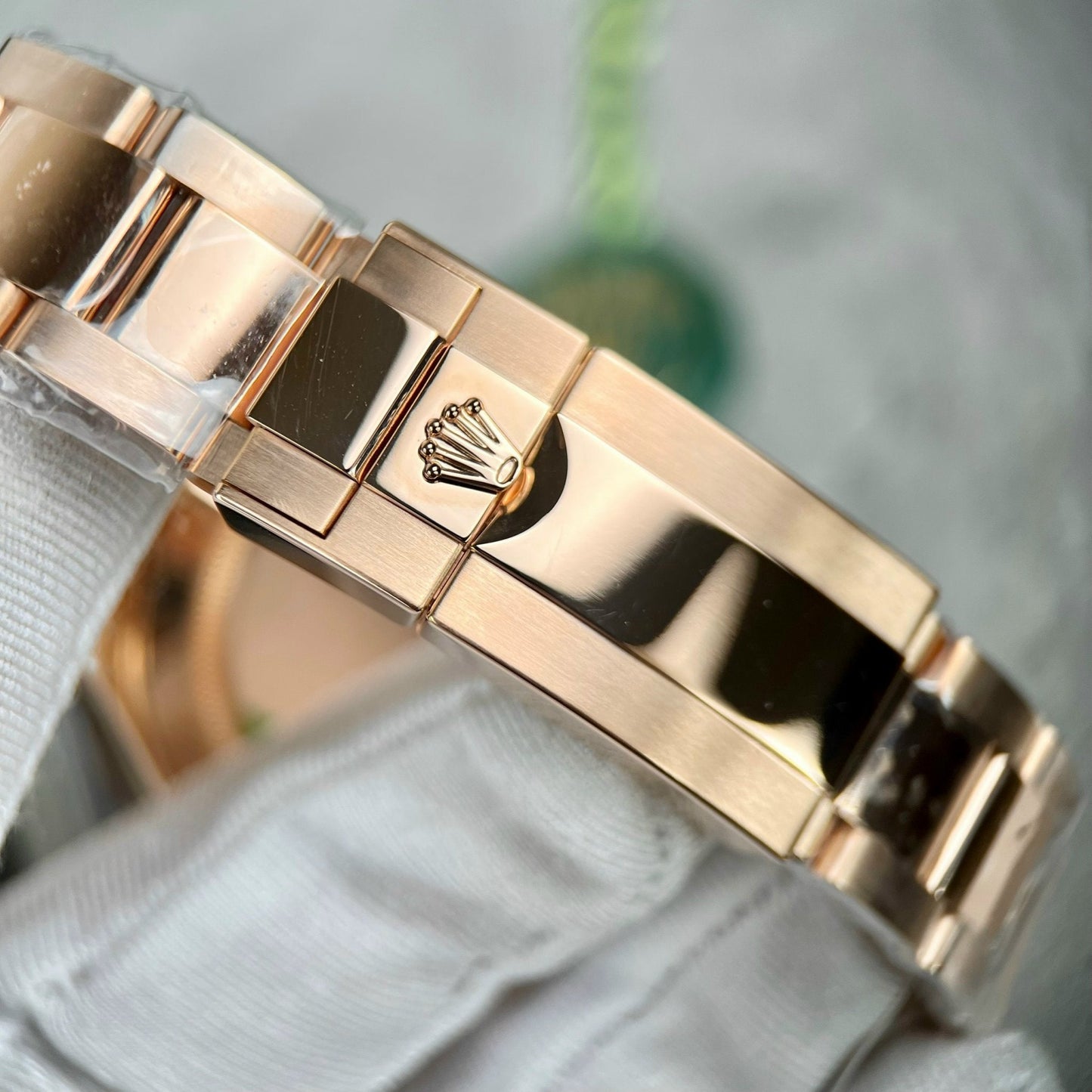 Rolex Cosmograph Daytona M116505-0008 18k Everose Oro Filled
