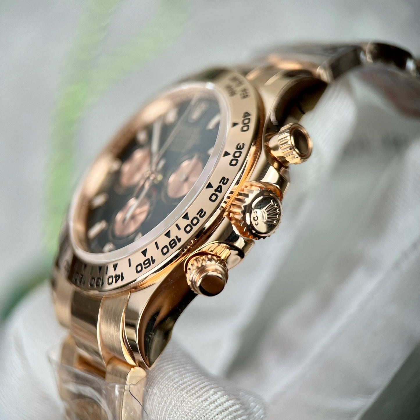 Rolex Cosmograph Daytona M116505-0008 18k Everose Oro Filled