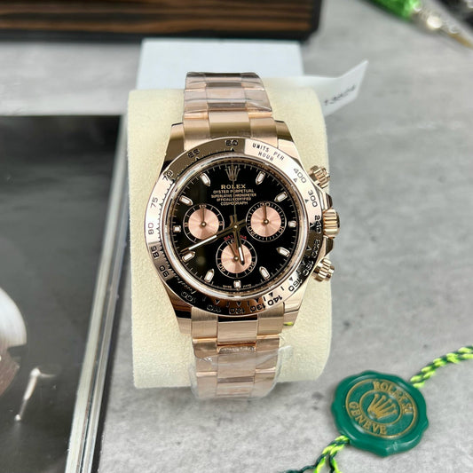 Rolex Cosmograph Daytona M116505-0008 18k Everose Oro Filled