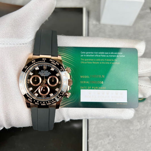 Rolex Cosmograph Daytona M116515ln-0057 custom 18k Oro filled from BT Fabbrica