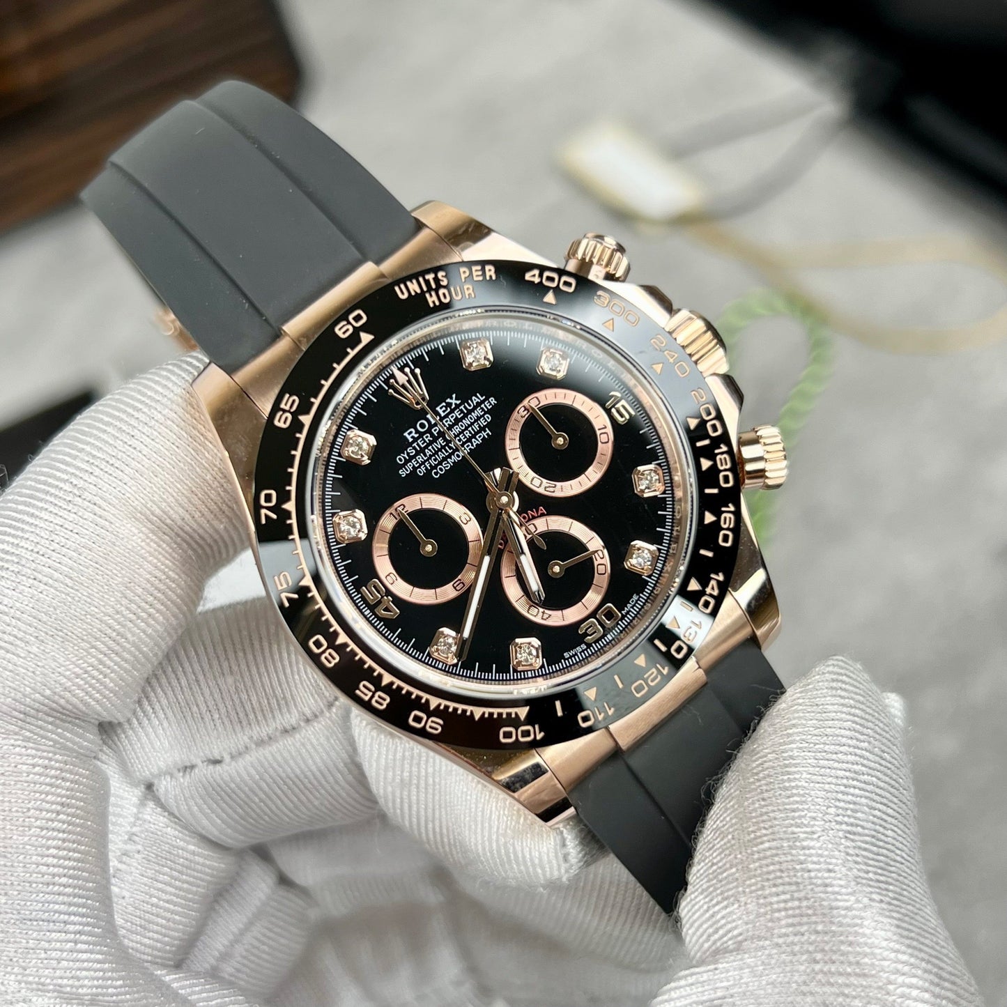 Rolex Cosmograph Daytona M116515ln-0057 custom 18k Oro filled from BT Fabbrica