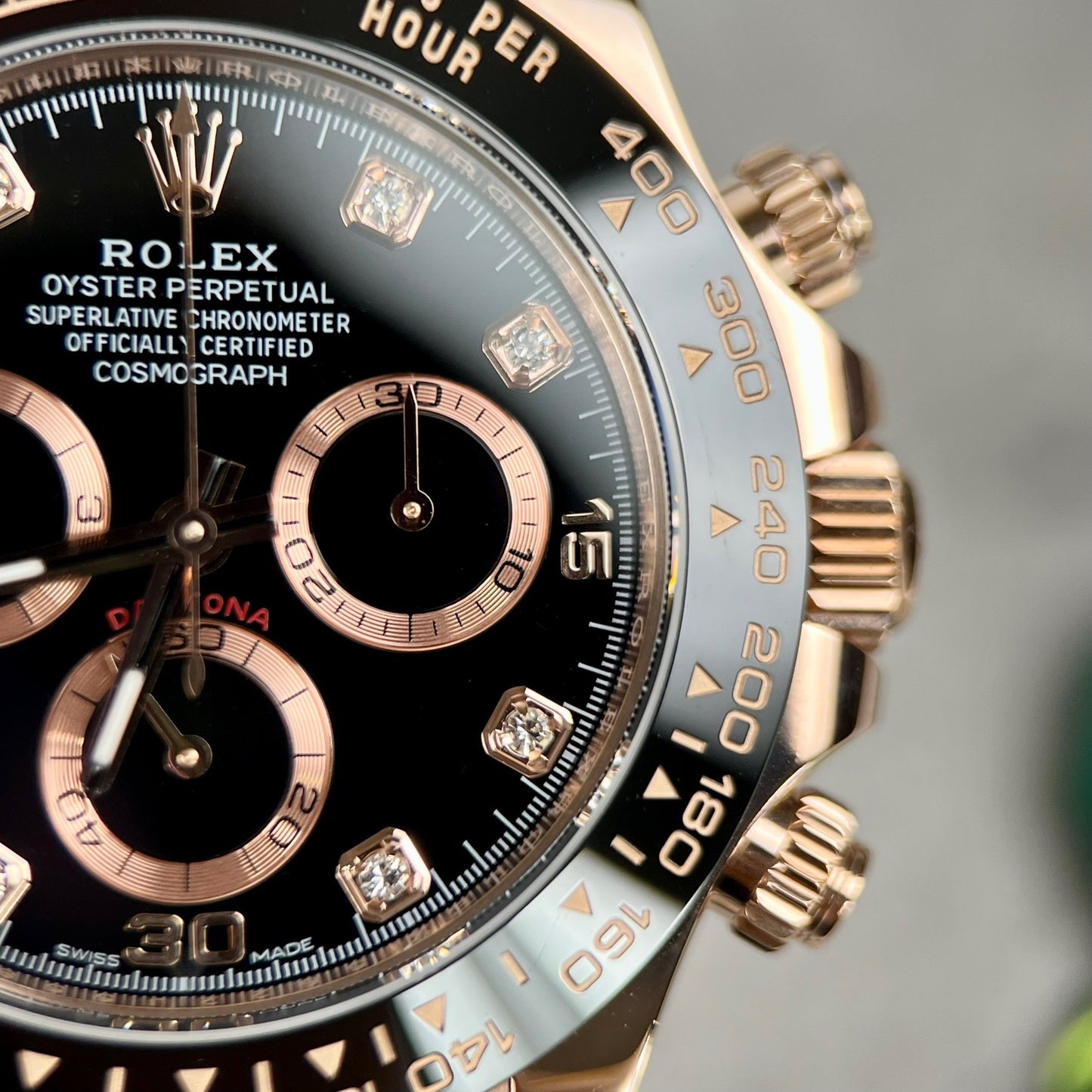 Rolex Cosmograph Daytona M116515ln-0057 custom 18k Oro filled from BT Fabbrica