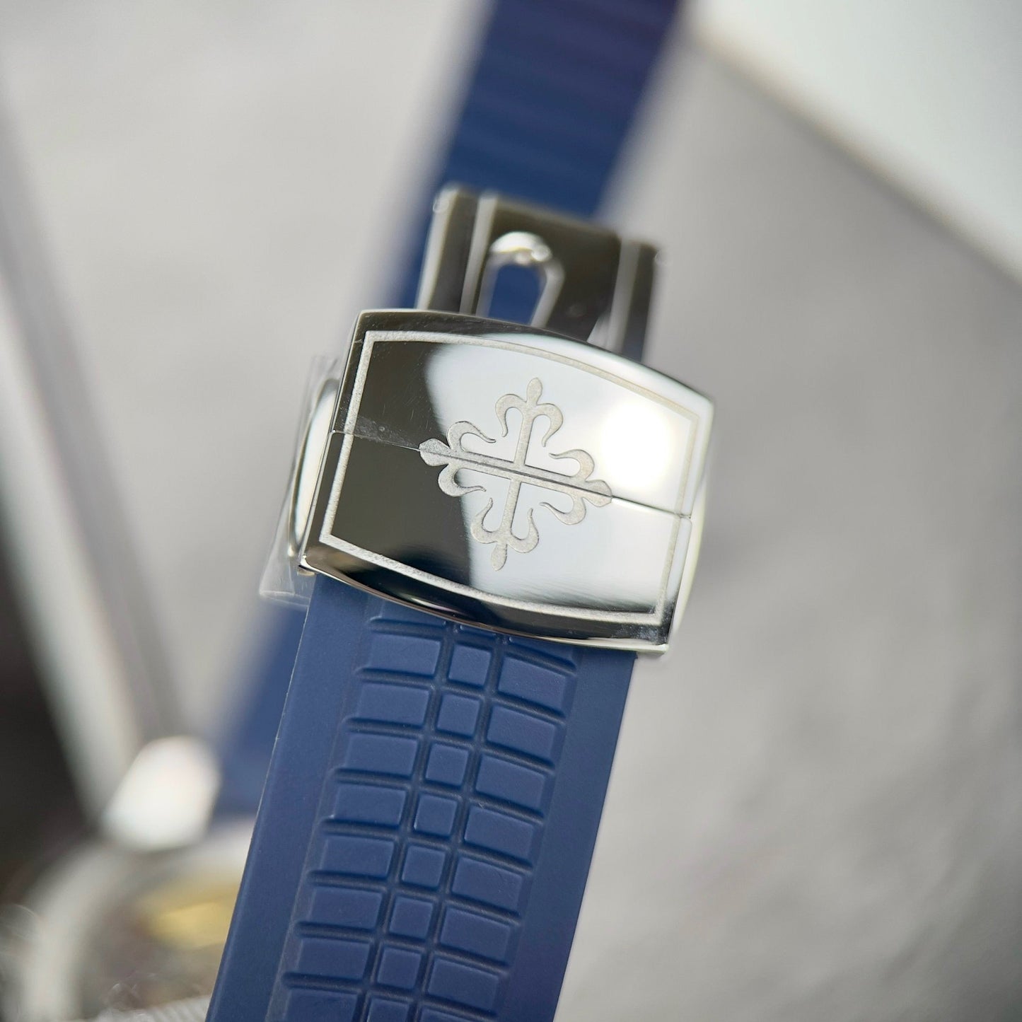 Patek Philippe Aquanaut 5168G-001 Best 1:1 Edizione 3K Fabbrica Custom Mossanite