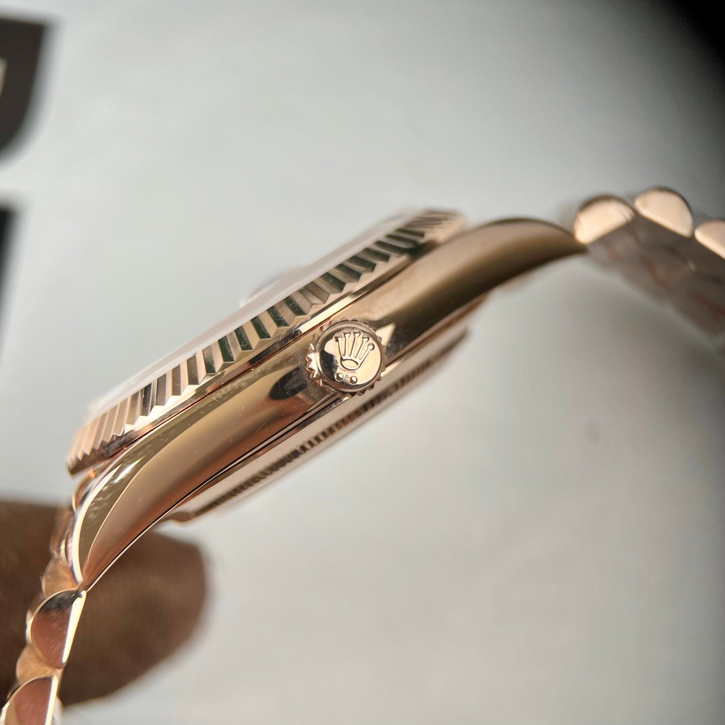 Rolex Oyster Day-Date 40mm chodmip 228235 coated 18k Rosa Oro Best 1:1 Edizione 130 gram