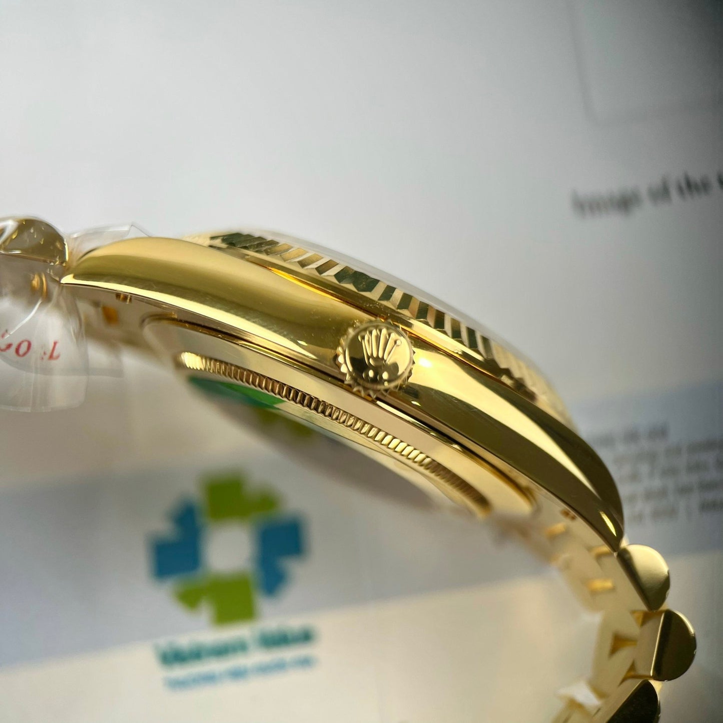 Rolex Day-Date 40mm 228238-0003 coated 18k yellow Oro Best 1:1 Edizione 130 gram