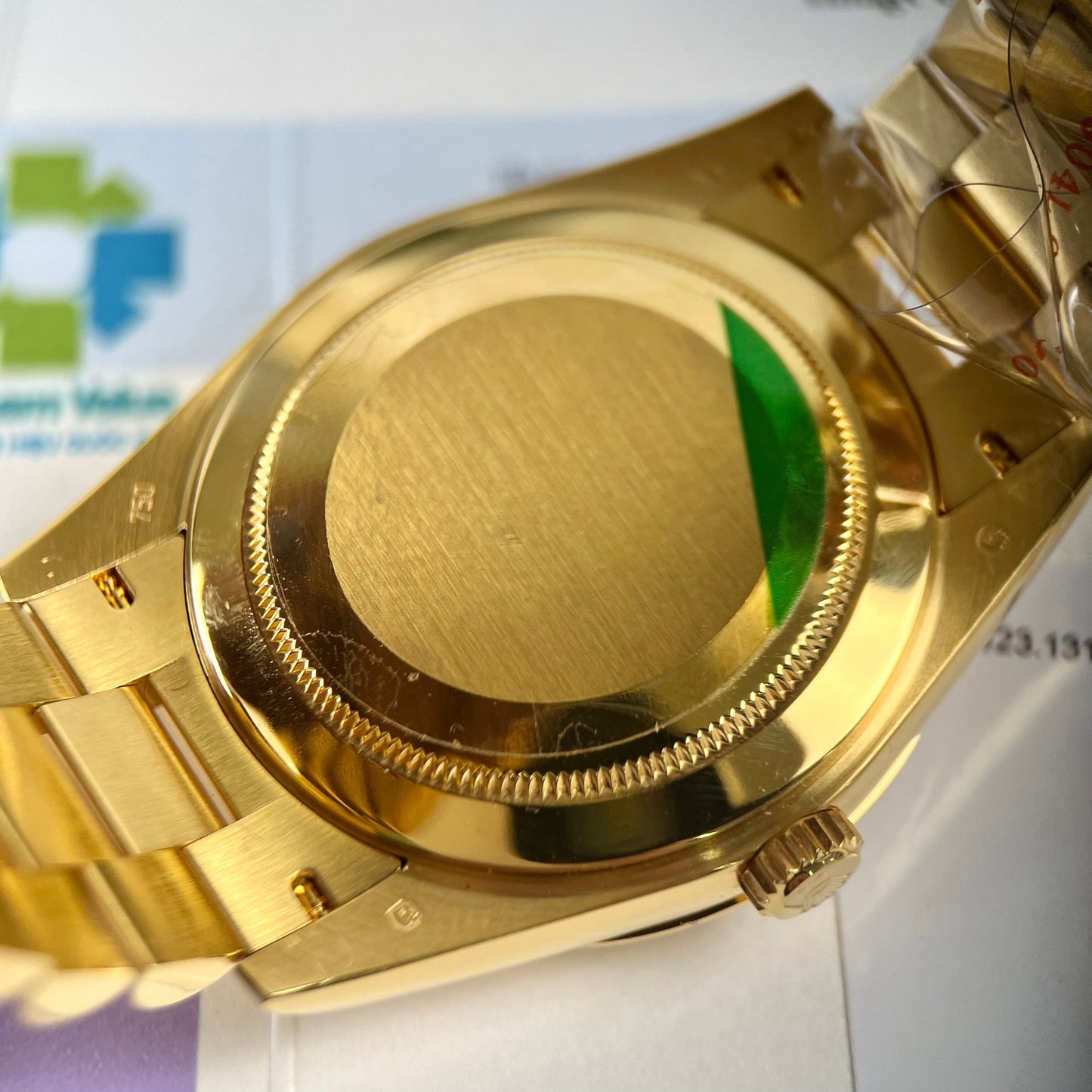 Rolex Day-Date 40mm 228238-0003 coated 18k yellow Oro Best 1:1 Edizione 130 gram