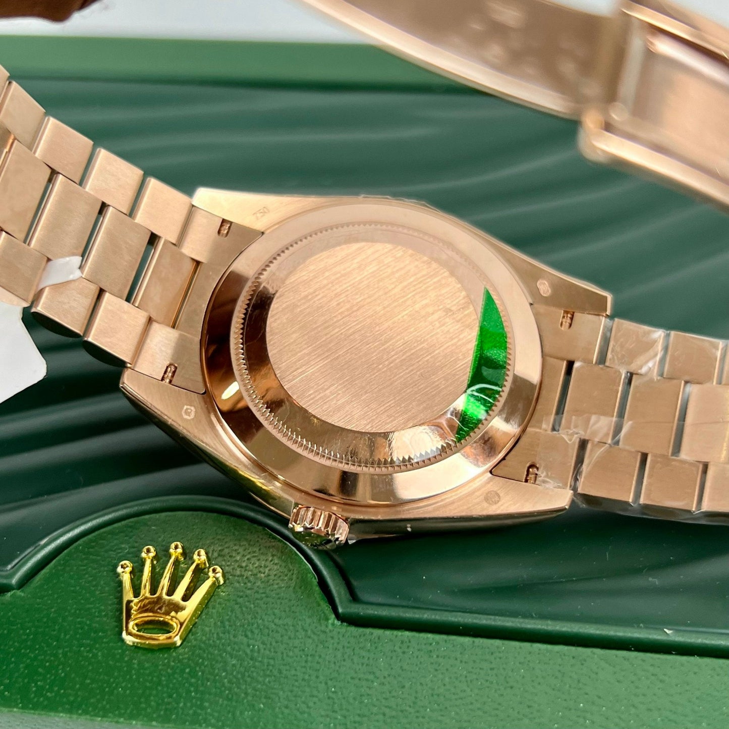 Rolex Day-Date 36mm M128235-0029 Best 1:1 Edizione coated 18k Rosa Oro 130 gram