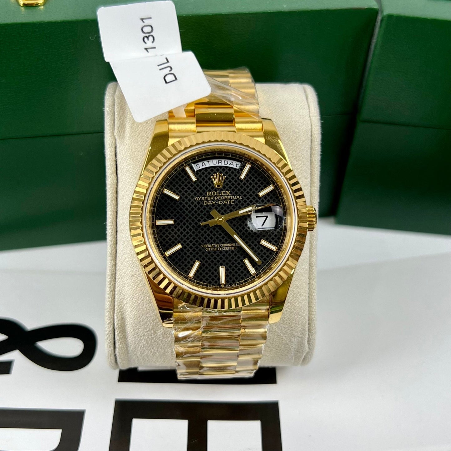Rolex Day-Date 40 Oro  228238-0007 Best 1:1 Edizione coated 18k Yellow Oro 130 gram