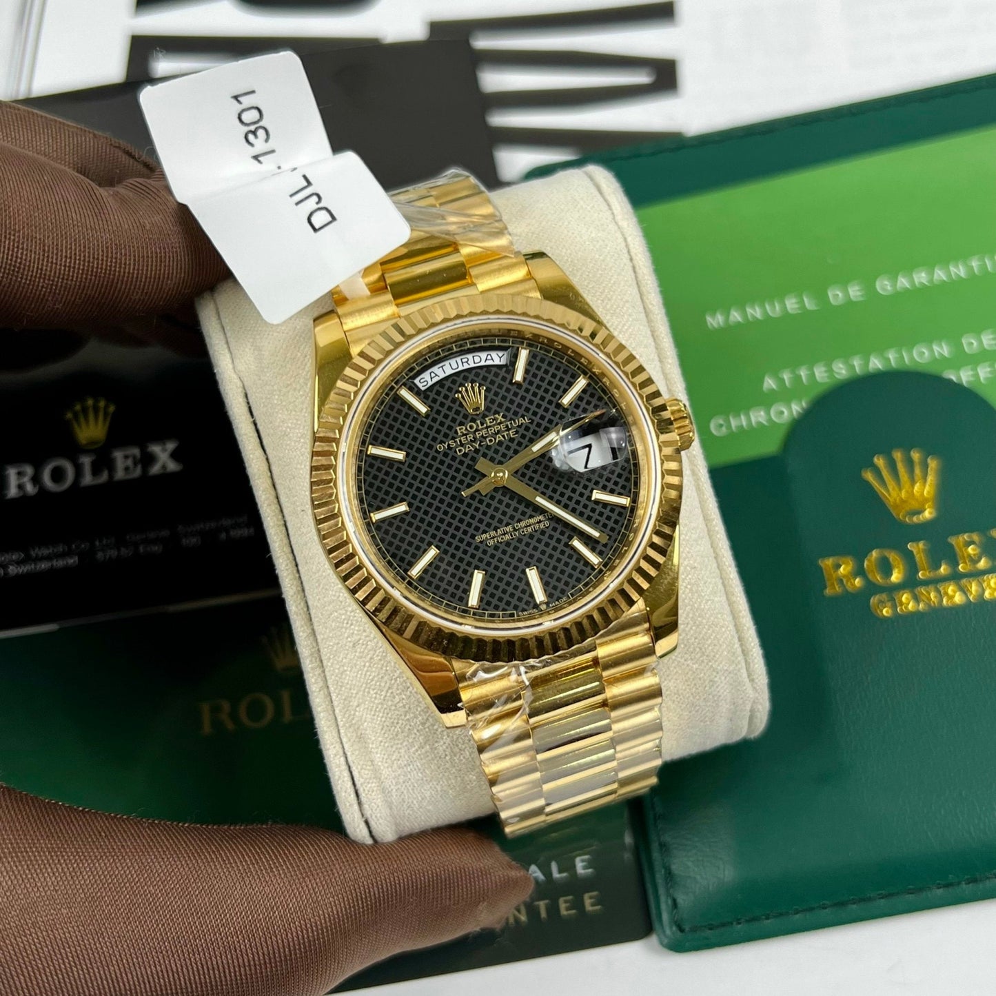 Rolex Day-Date 40 Oro  228238-0007 Best 1:1 Edizione coated 18k Yellow Oro 130 gram