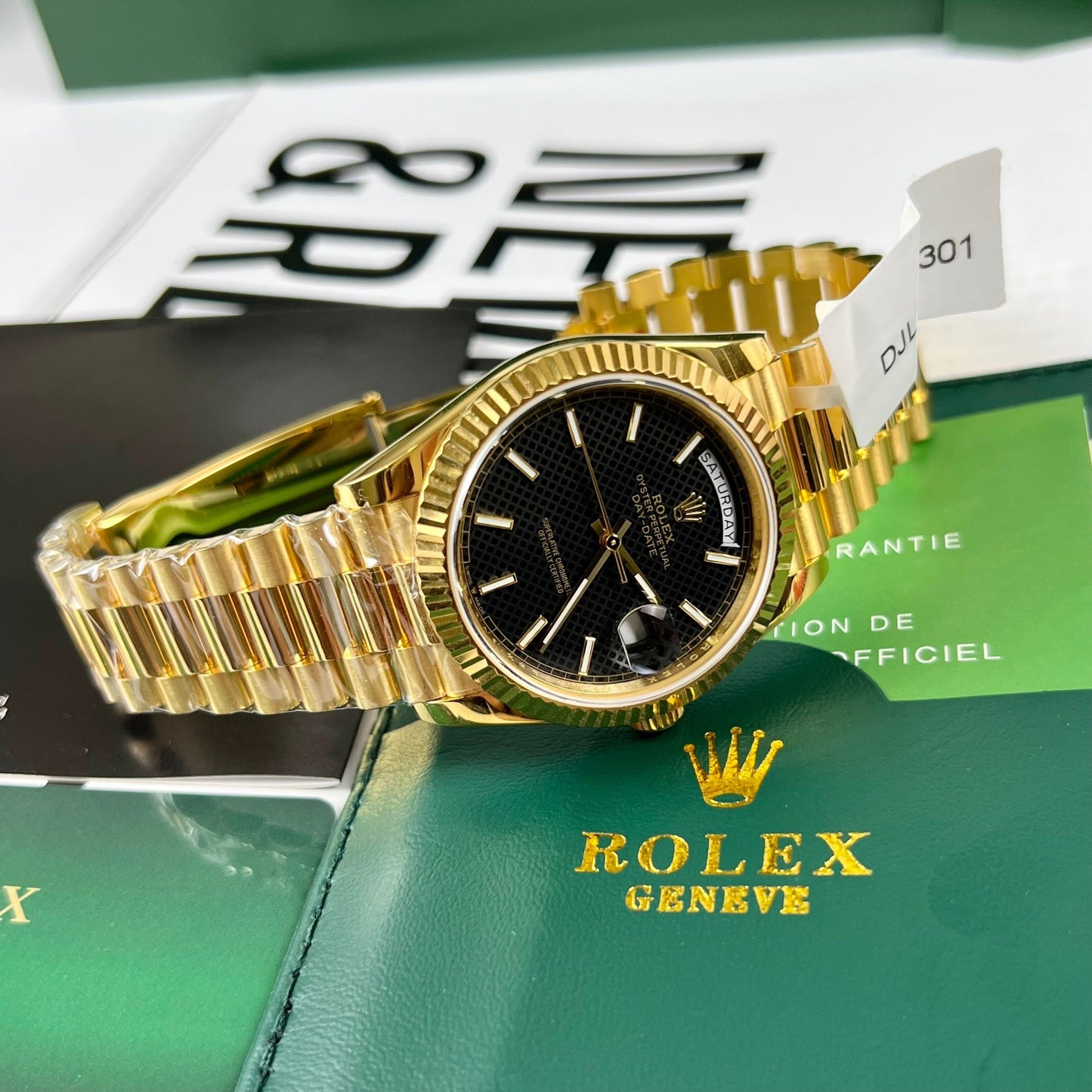Rolex Day-Date 40 Oro  228238-0007 Best 1:1 Edizione coated 18k Yellow Oro 130 gram