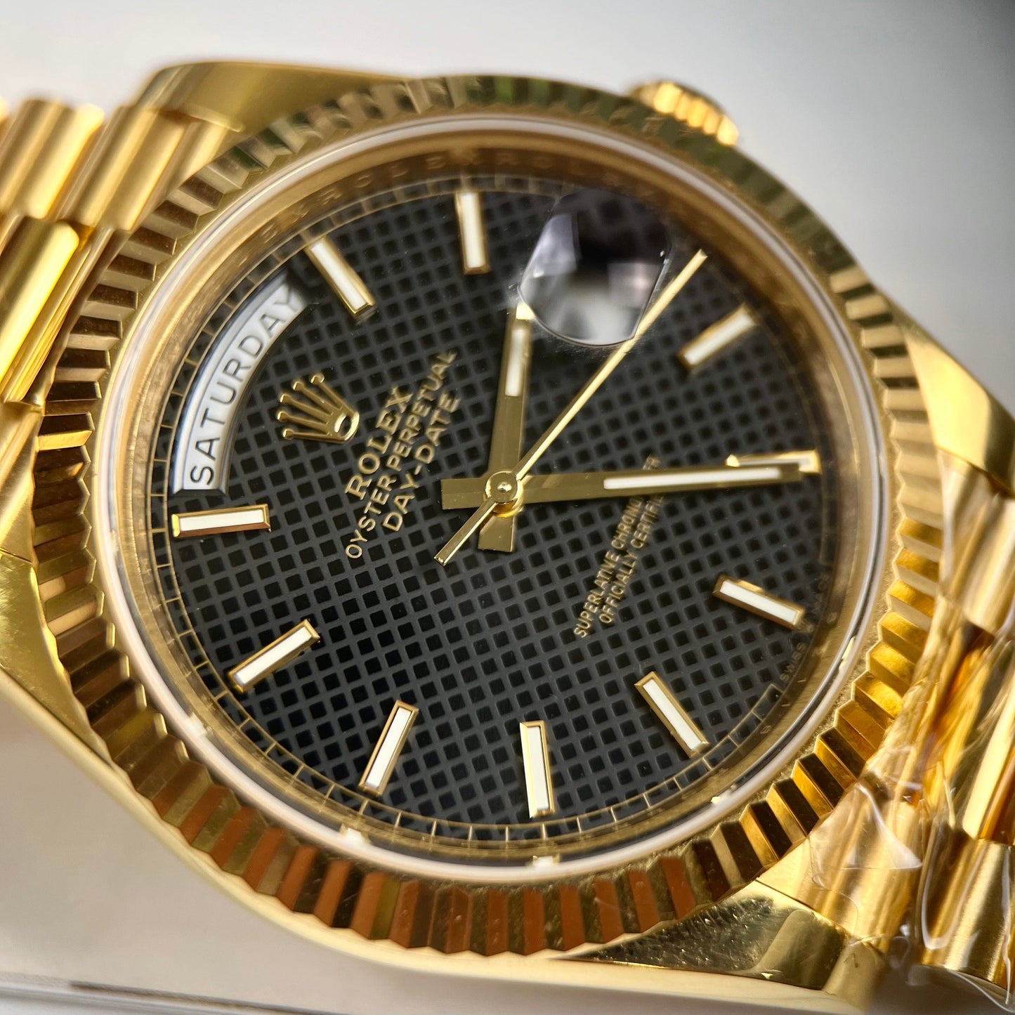 Rolex Day-Date 40 Oro  228238-0007 Best 1:1 Edizione coated 18k Yellow Oro 130 gram