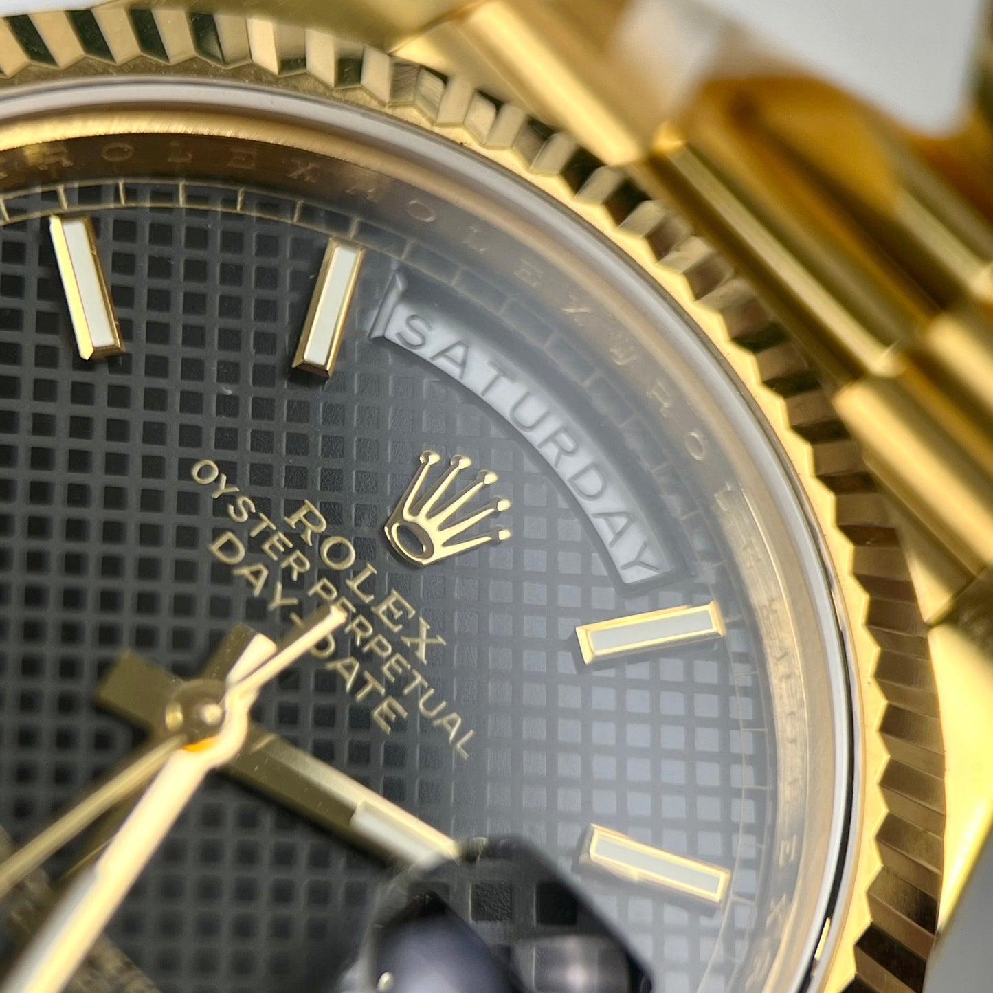 Rolex Day-Date 40 Oro  228238-0007 Best 1:1 Edizione coated 18k Yellow Oro 130 gram