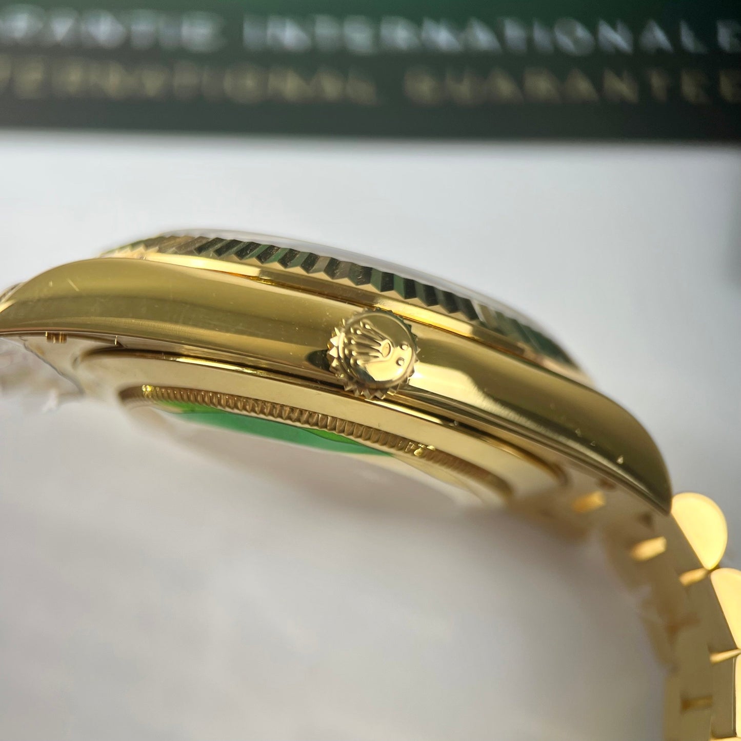 Rolex Day-Date 40 Oro  228238-0007 Best 1:1 Edizione coated 18k Yellow Oro 130 gram
