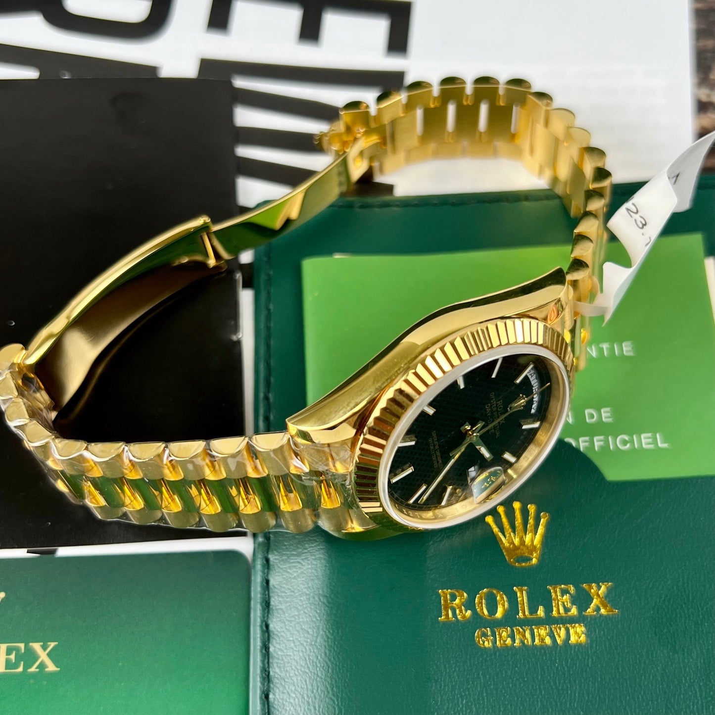 Rolex Day-Date 40 Oro  228238-0007 Best 1:1 Edizione coated 18k Yellow Oro 130 gram