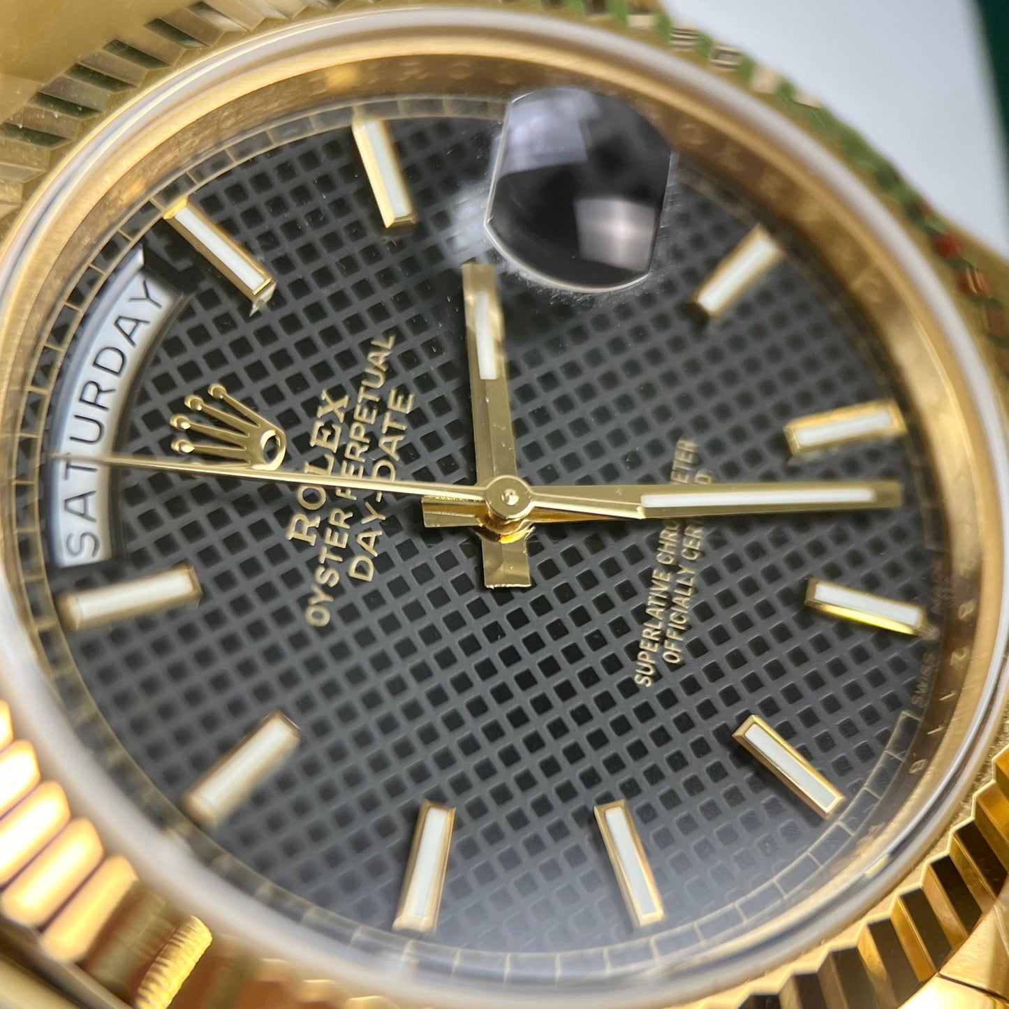 Rolex Day-Date 40 Oro  228238-0007 Best 1:1 Edizione coated 18k Yellow Oro 130 gram