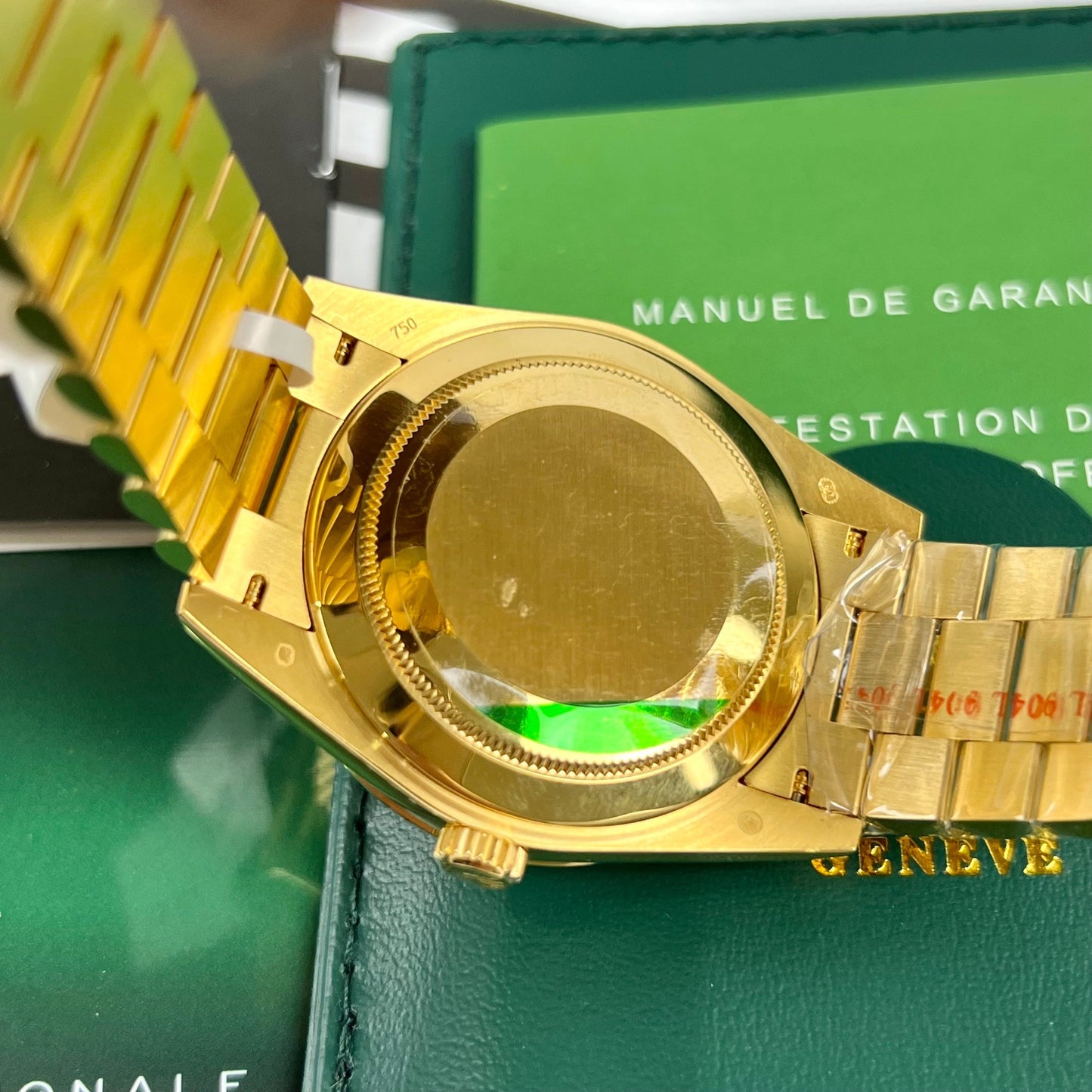 Rolex Day-Date 40 Oro  228238-0007 Best 1:1 Edizione coated 18k Yellow Oro 130 gram