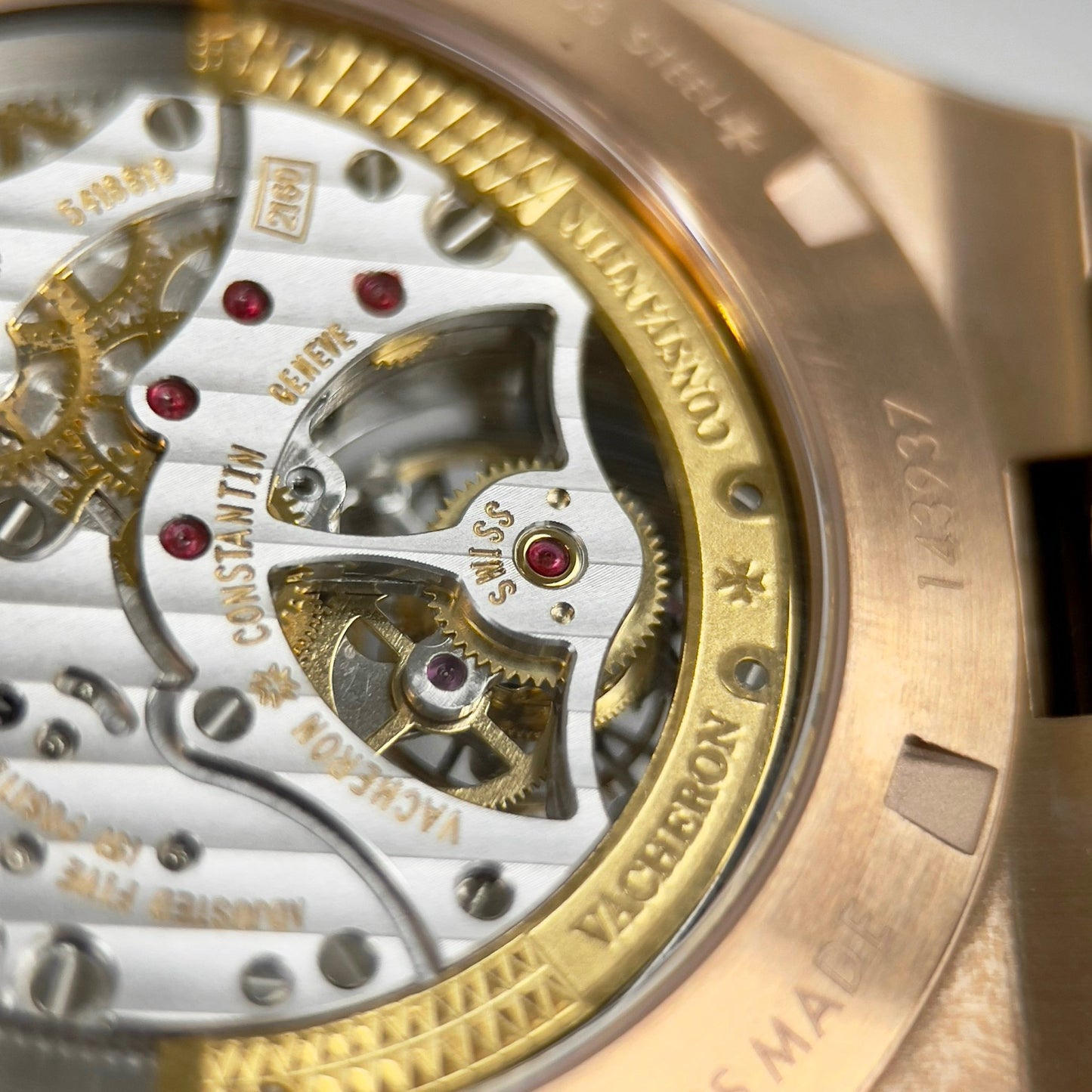 Vacheron Constantin Overseas Tourbillon 6000V/110R-B733 1:1 edizione migliore BBR Fabbrica Blu cinturino