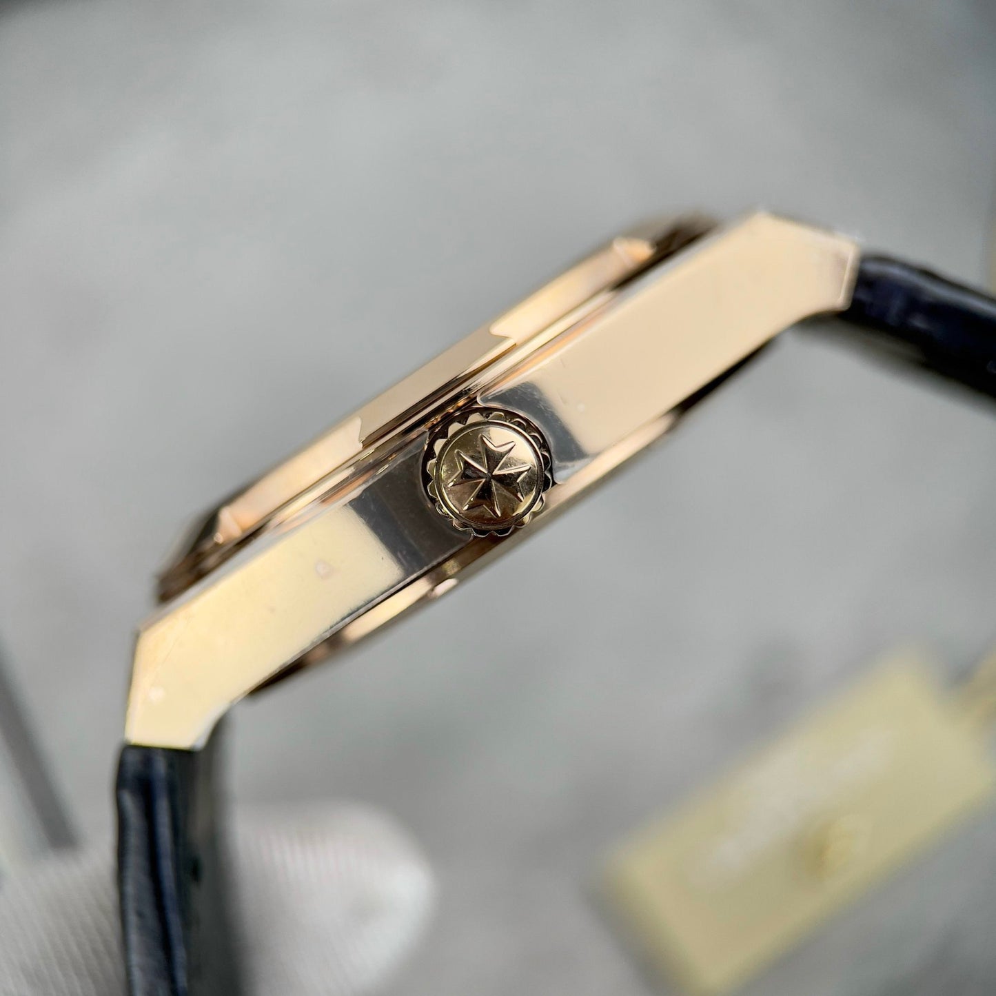 Vacheron Constantin Overseas Tourbillon 6000V/110R-B733 1:1 edizione migliore BBR Fabbrica Blu cinturino