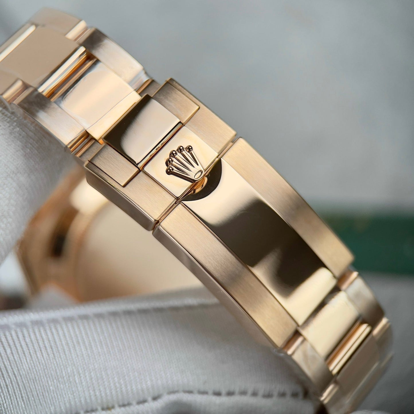 Rolex Daytona Cosmograph with Mother of Pearl quadrante 40mm 116528 custom 18k Oro filled Best 1:1 Edizione