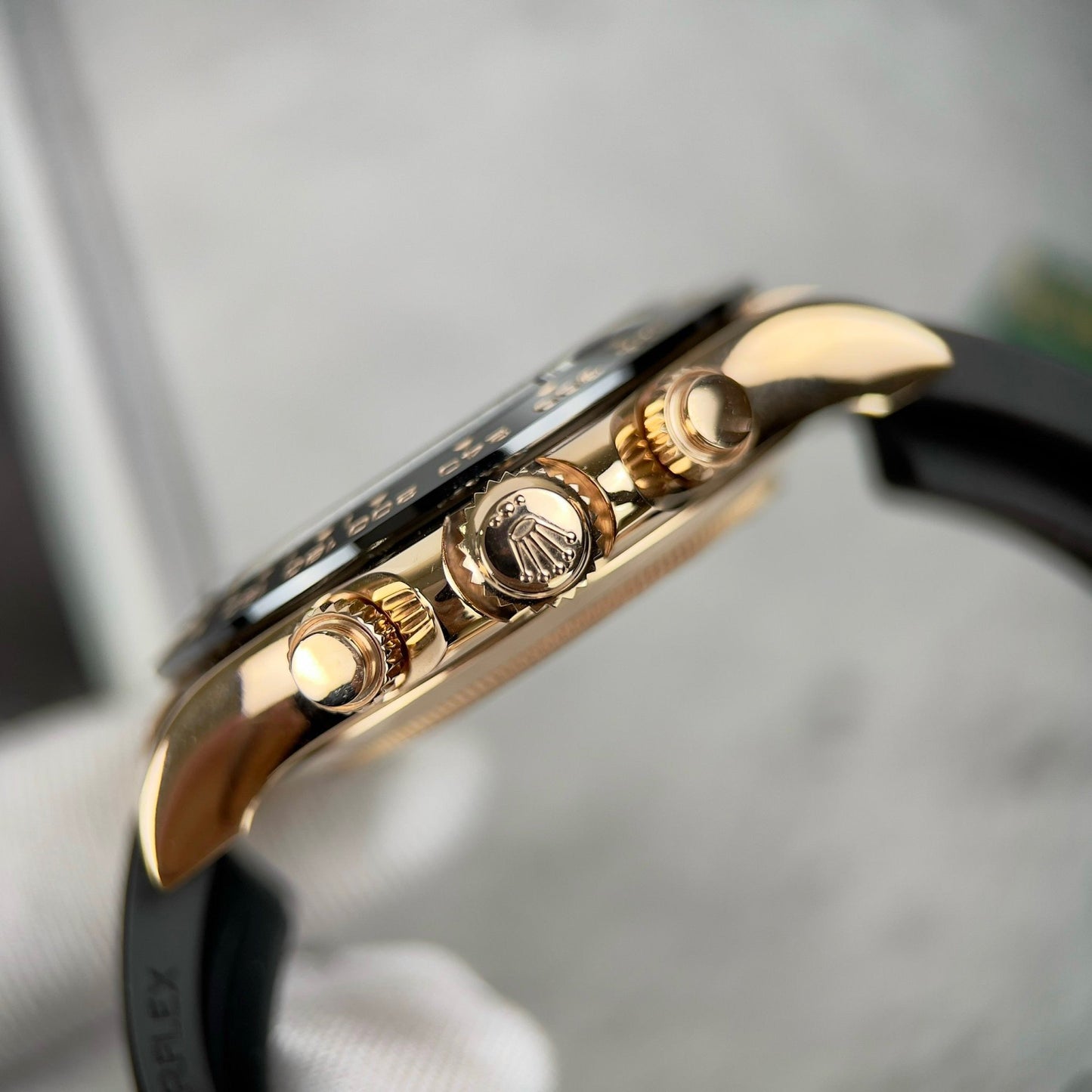 Rolex Cosmograph Daytona 116518LN Mother of Pearl quadrante custom 18k Oro filled Best 1:1 Edizione