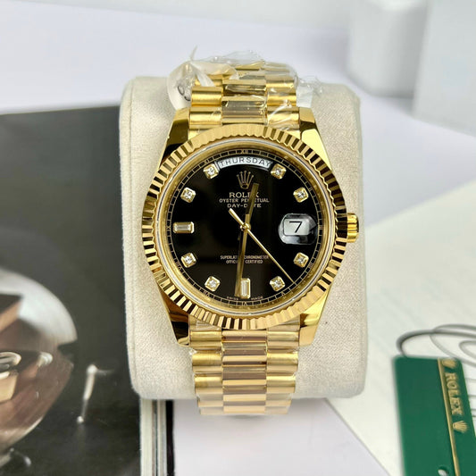 Rolex Day-Date 36 Oro Watch 118238-0111 Oro Filled 18k with 153 gram from GM Fabbrica