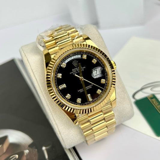 Rolex Day-Date 36 Oro Watch 118238-0111 Oro plated 18k with 130 gram from GM Fabbrica