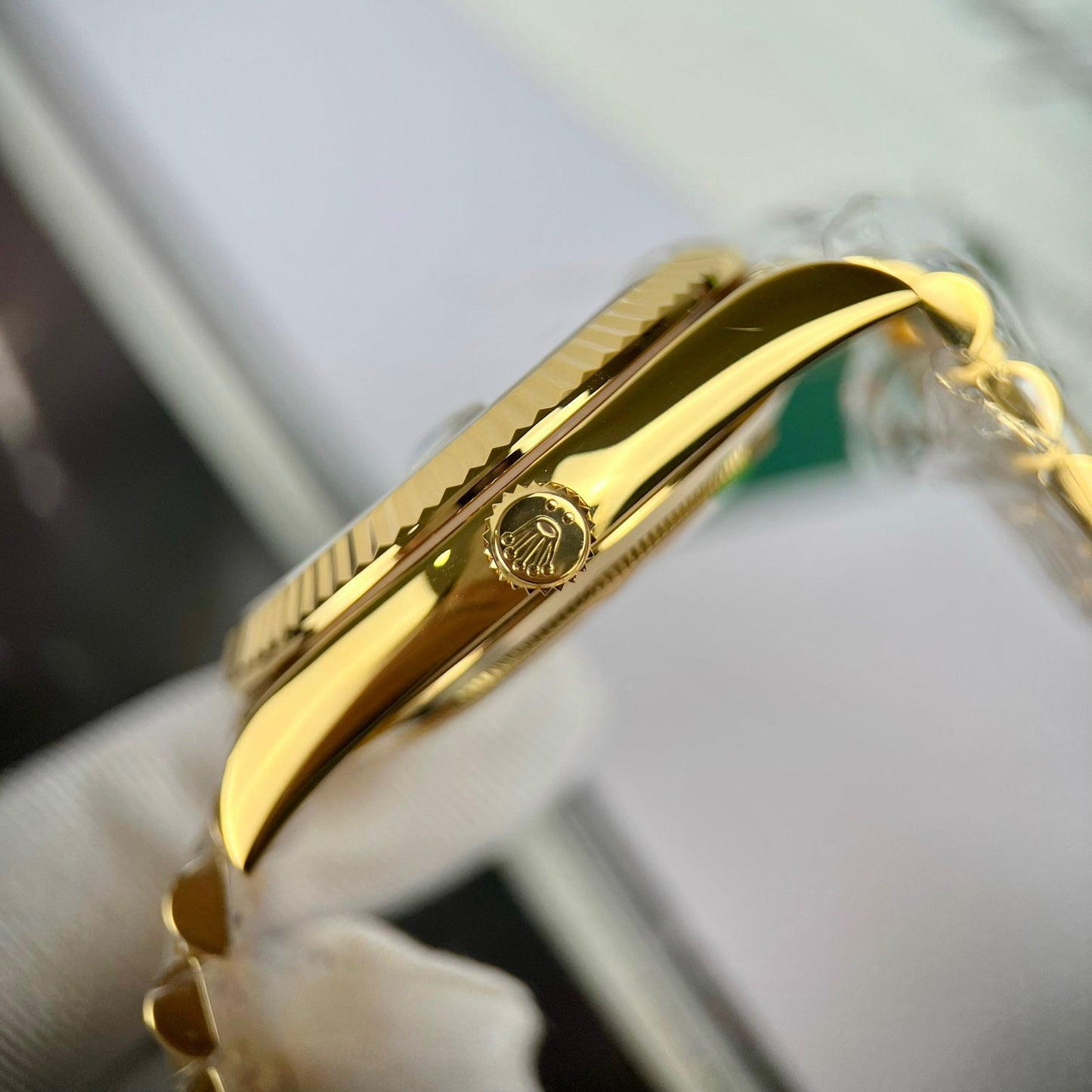 Rolex Day-Date 36 Oro Watch 118238-0111 Oro Filled 18k with 153 gram from GM Fabbrica
