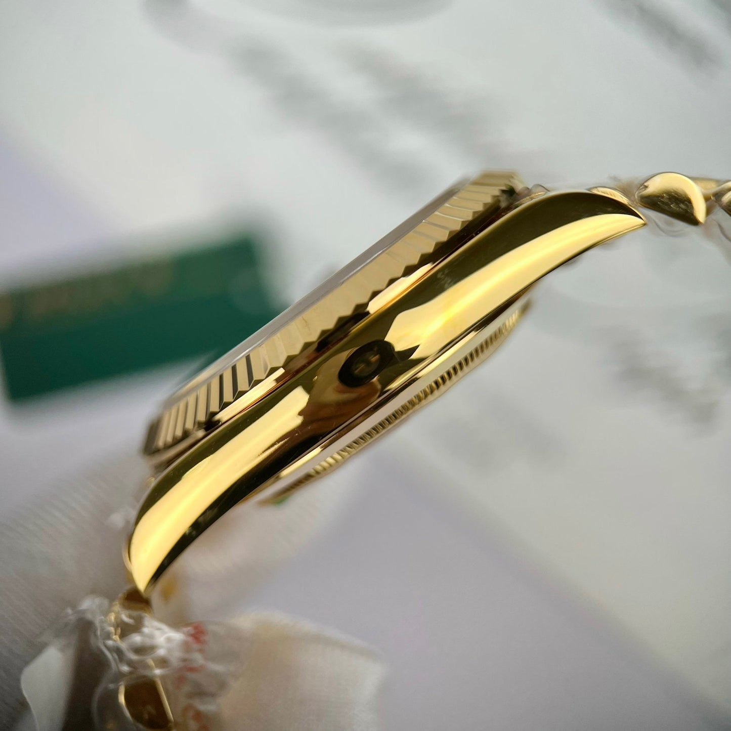 Rolex Day-Date 36 Oro Watch 118238-0111 Oro Filled 18k with 153 gram from GM Fabbrica