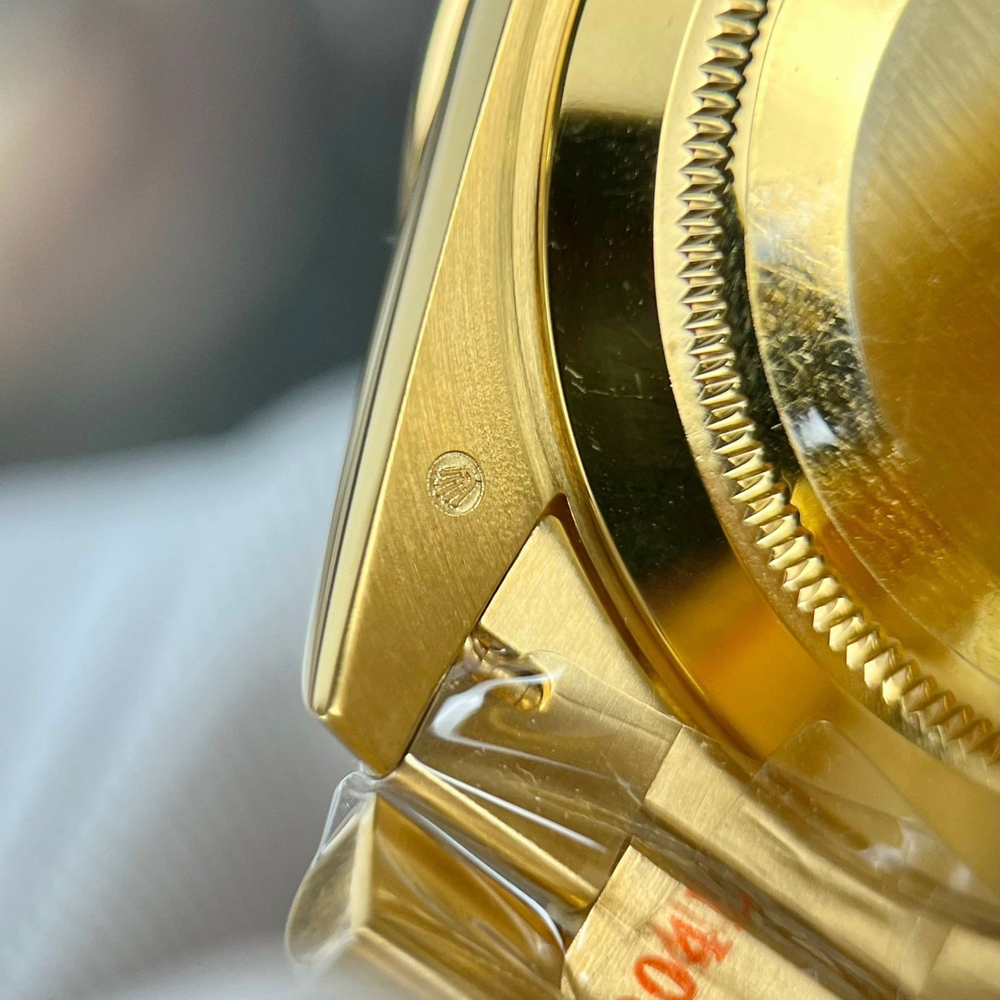 Rolex Day-Date 36 Oro Watch 118238-0111 Oro Filled 18k with 153 gram from GM Fabbrica