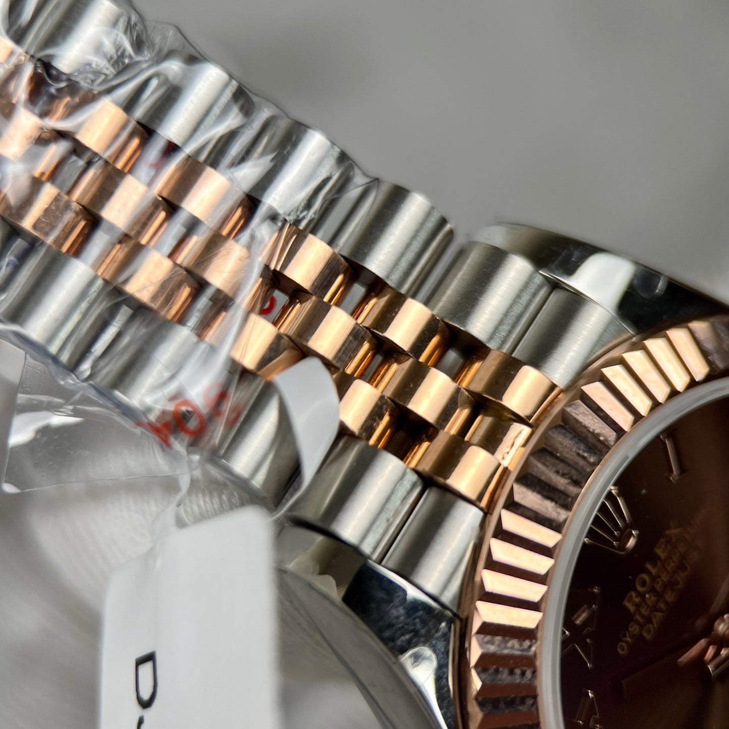 Rolex Datejust 31 Chocolate quadrante Watch 178271 best 1:1 Edizione 18k coated Rosa Oro GM