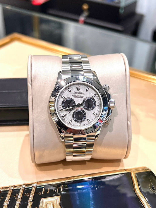 Rolex 116509 Cosmograph Daytona 40mm Meteorite 1:1 edizione migliore BT Fabbrica