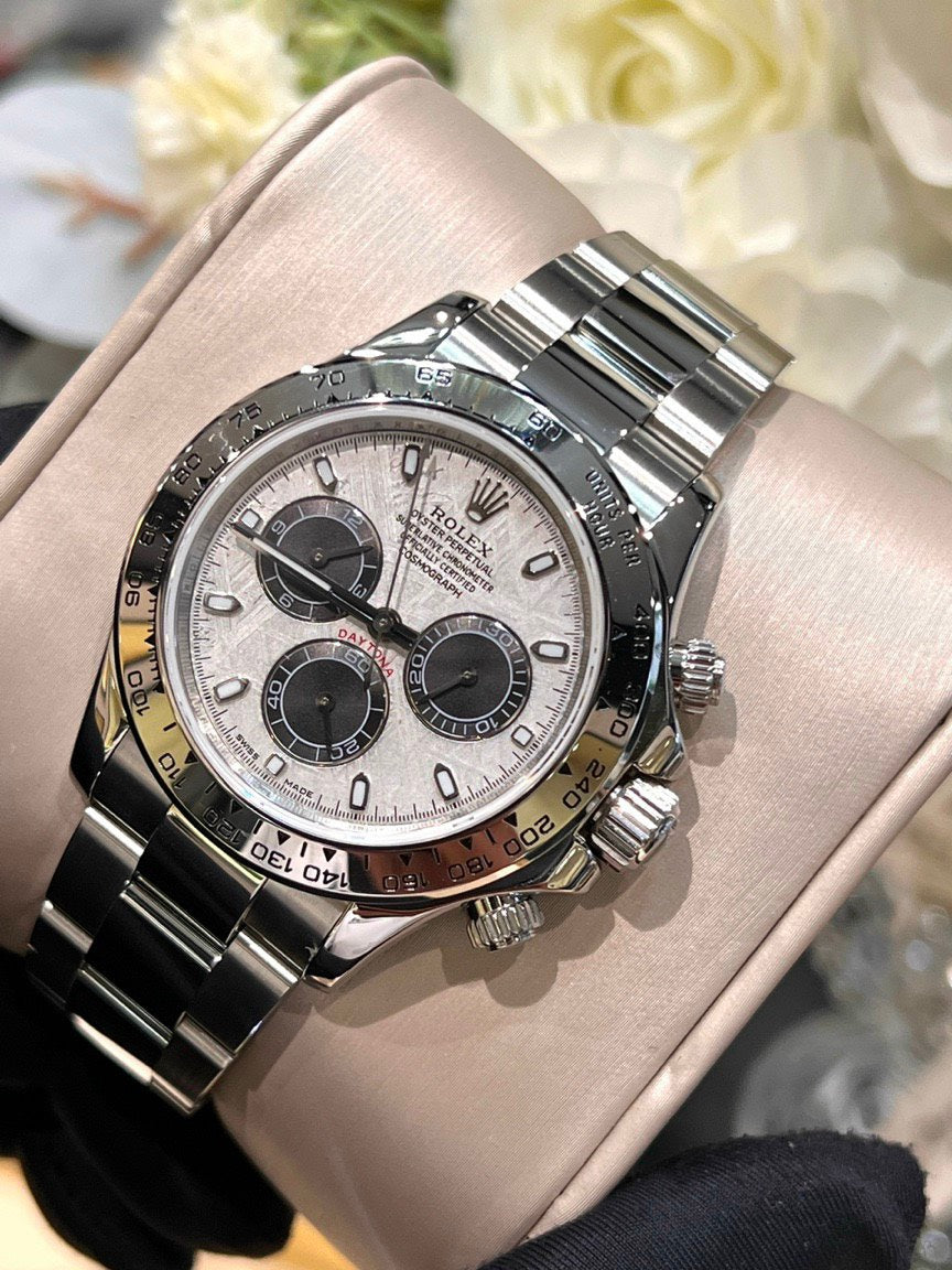 Rolex 116509 Cosmograph Daytona 40mm Meteorite 1:1 edizione migliore BT Fabbrica