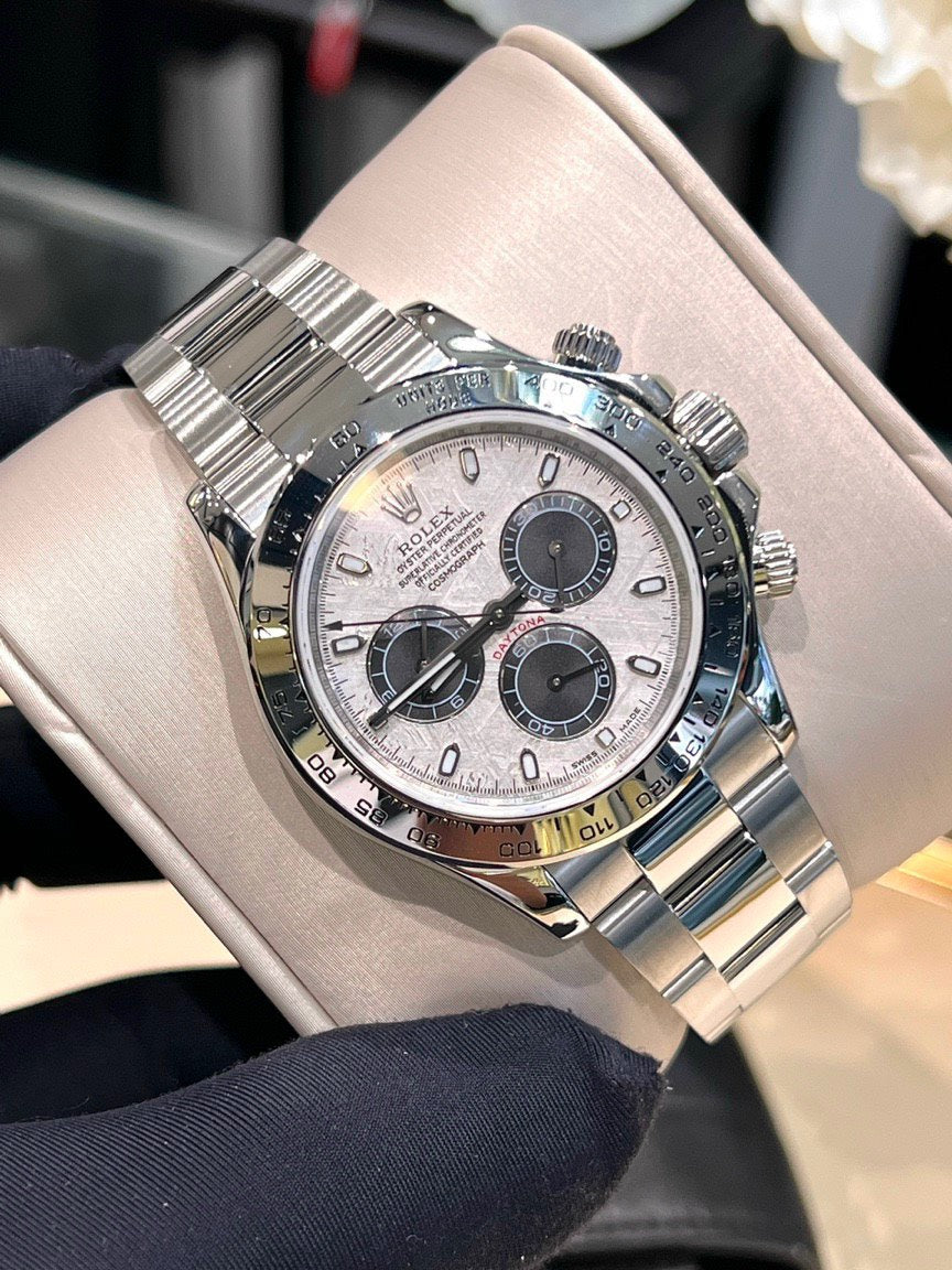 Rolex 116509 Cosmograph Daytona 40mm Meteorite 1:1 edizione migliore BT Fabbrica