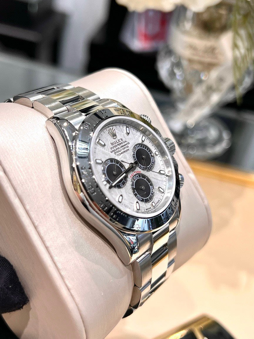 Rolex 116509 Cosmograph Daytona 40mm Meteorite 1:1 edizione migliore BT Fabbrica