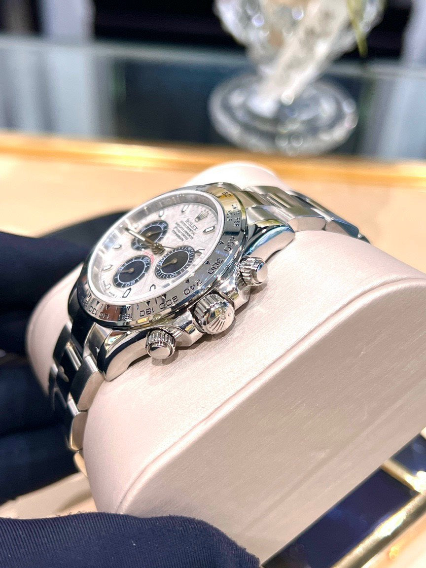 Rolex 116509 Cosmograph Daytona 40mm Meteorite 1:1 edizione migliore BT Fabbrica