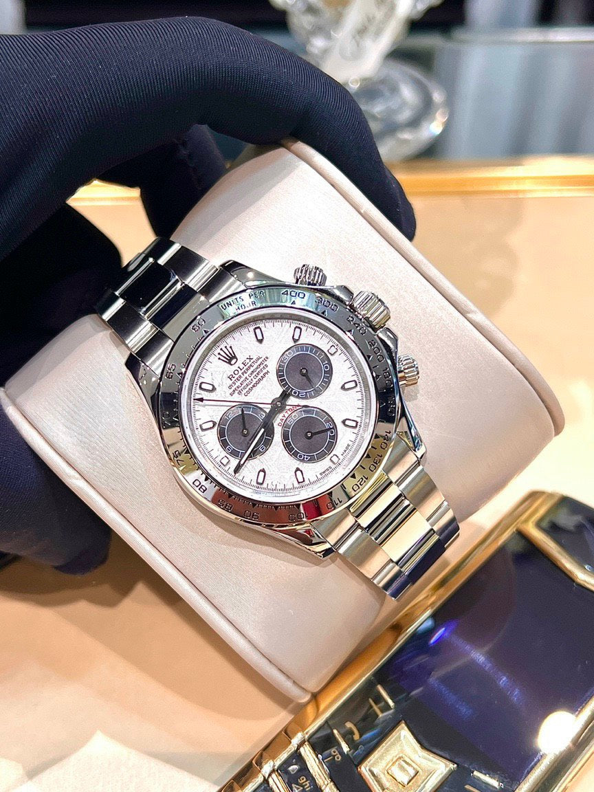 Rolex 116509 Cosmograph Daytona 40mm Meteorite 1:1 edizione migliore BT Fabbrica
